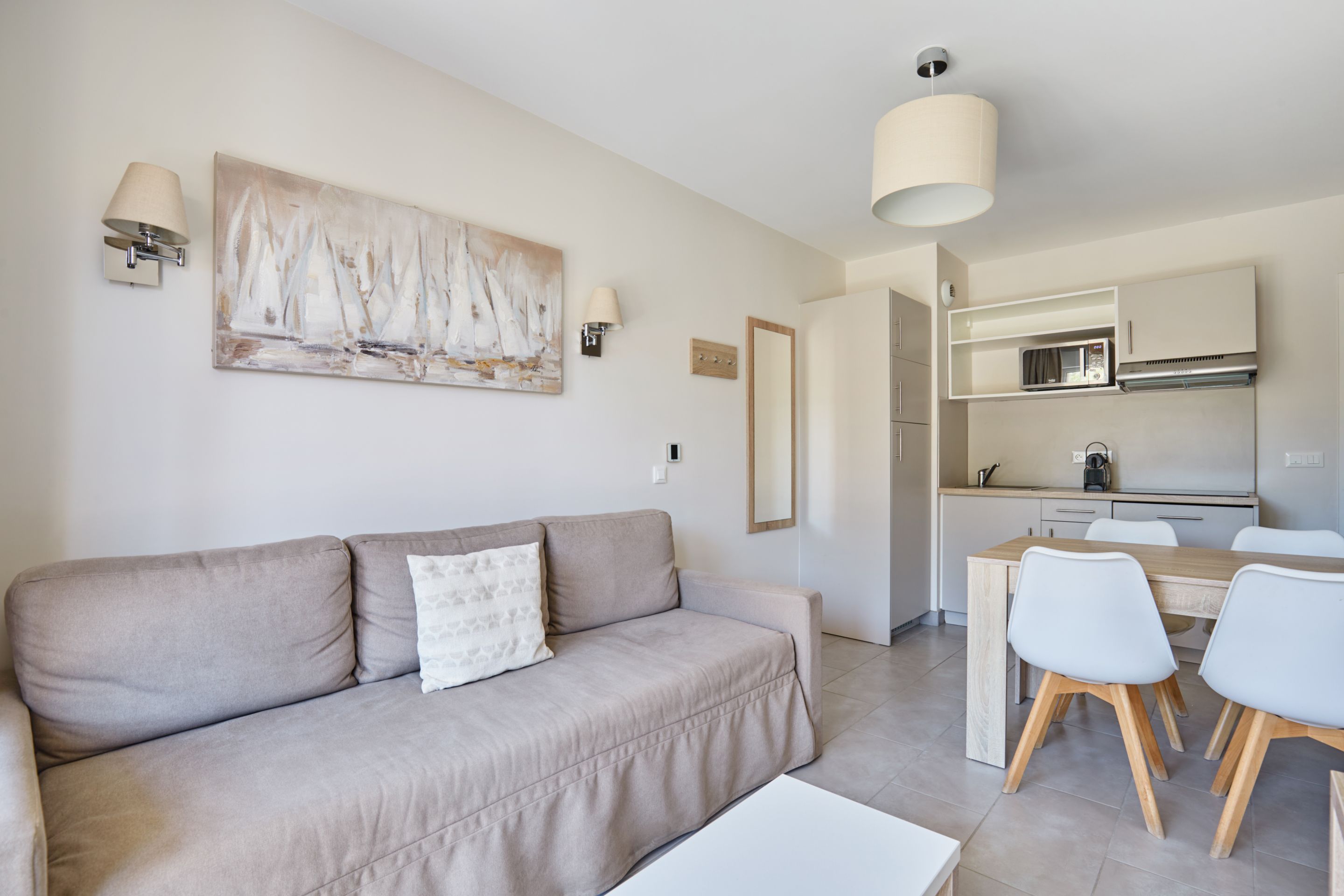 Apartment Capacity 4 One Bedroom