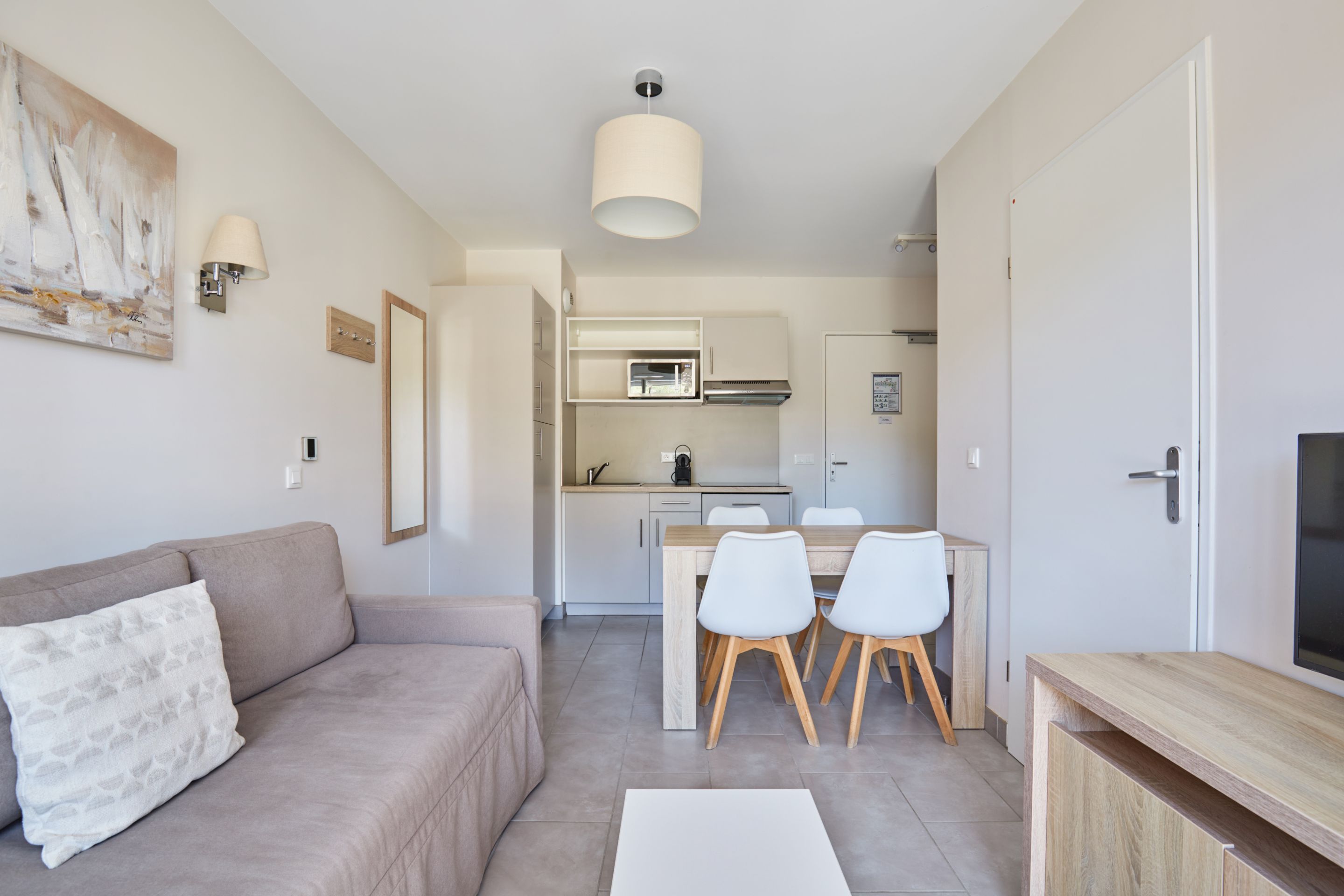 Apartment Capacity 4 One Bedroom