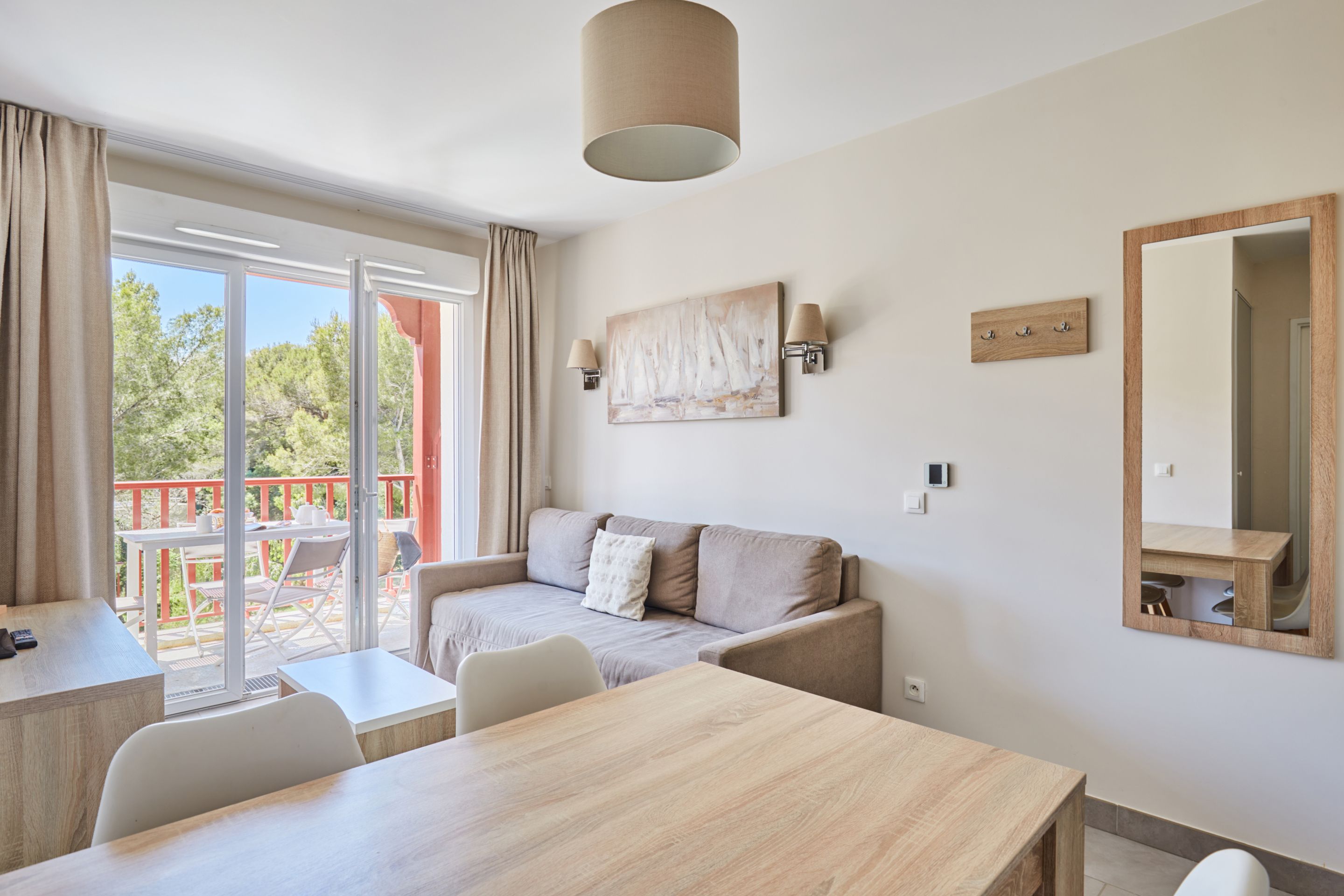 Apartment Capacity 4 One Bedroom