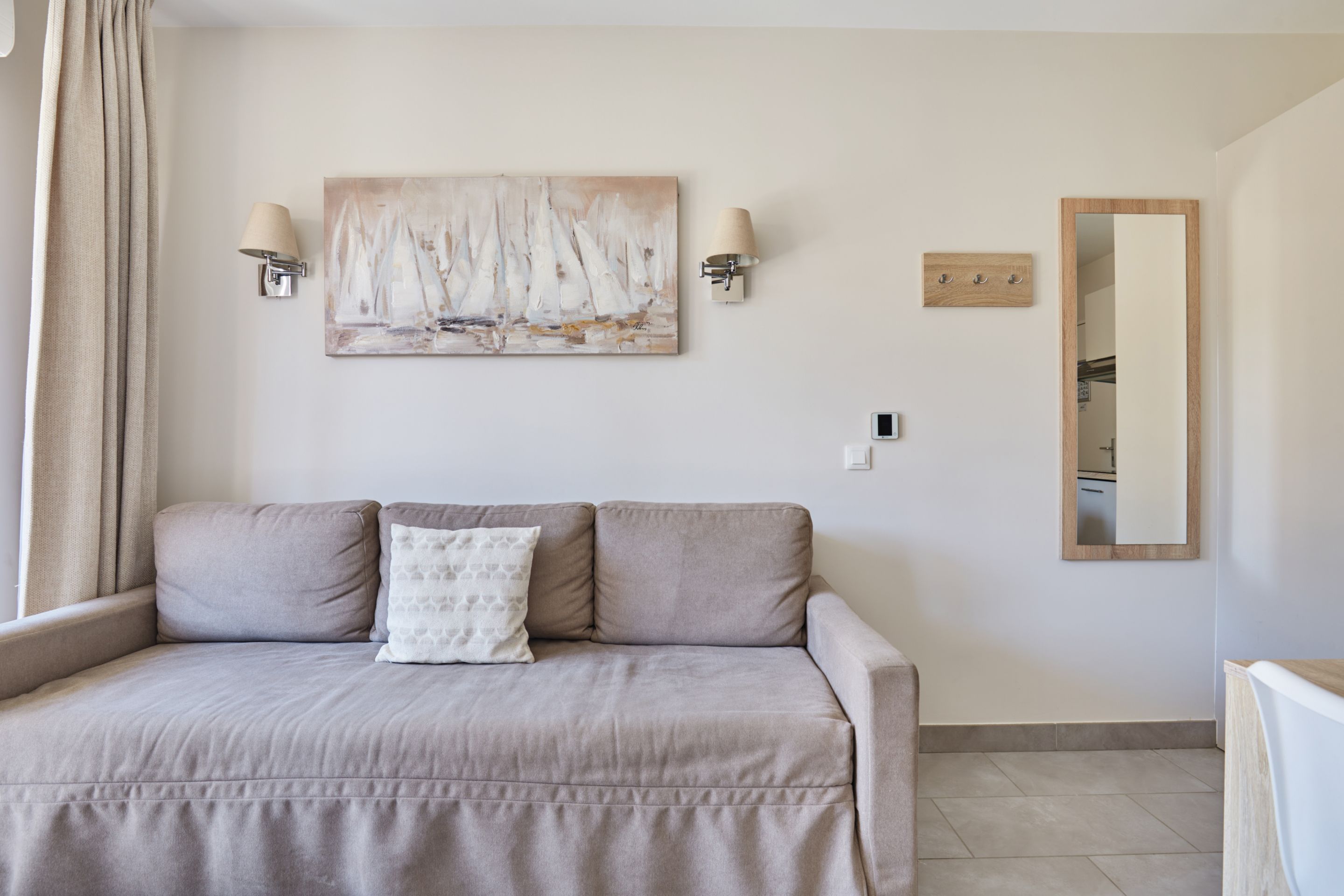 Apartment Capacity 4 One Bedroom