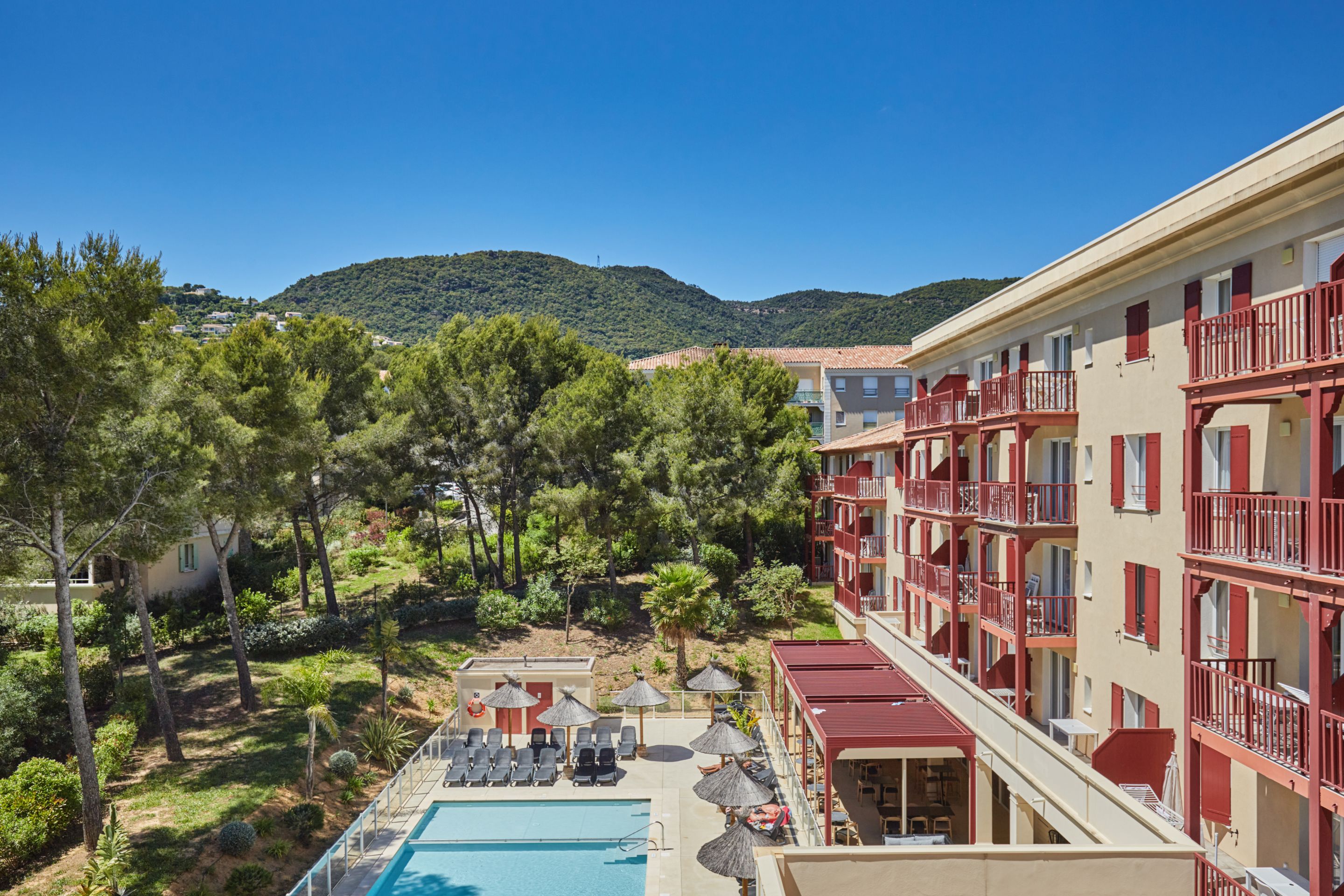 Apartment Capacity 6 Two Bedrooms