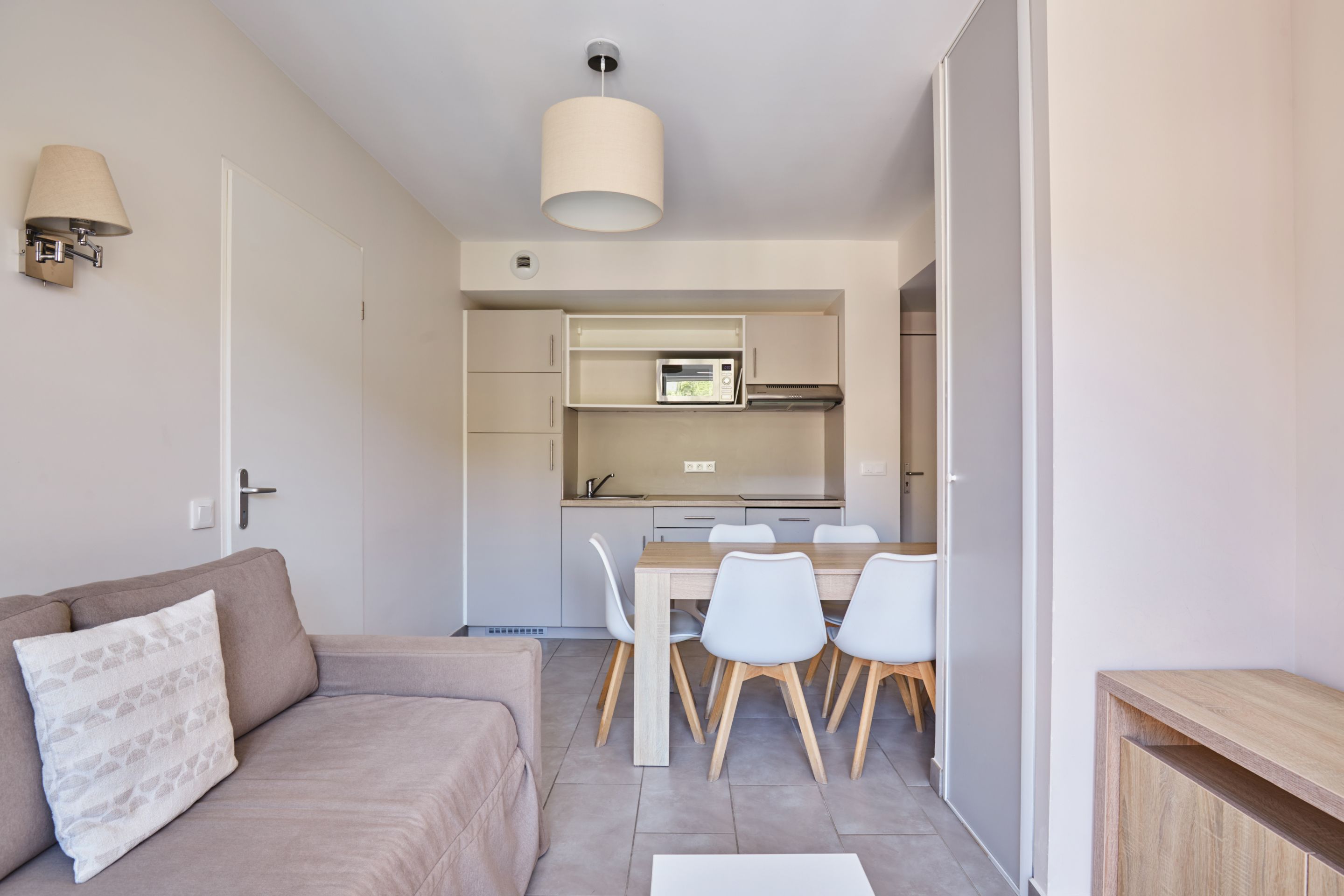 Apartment Capacity 6 Two Bedrooms