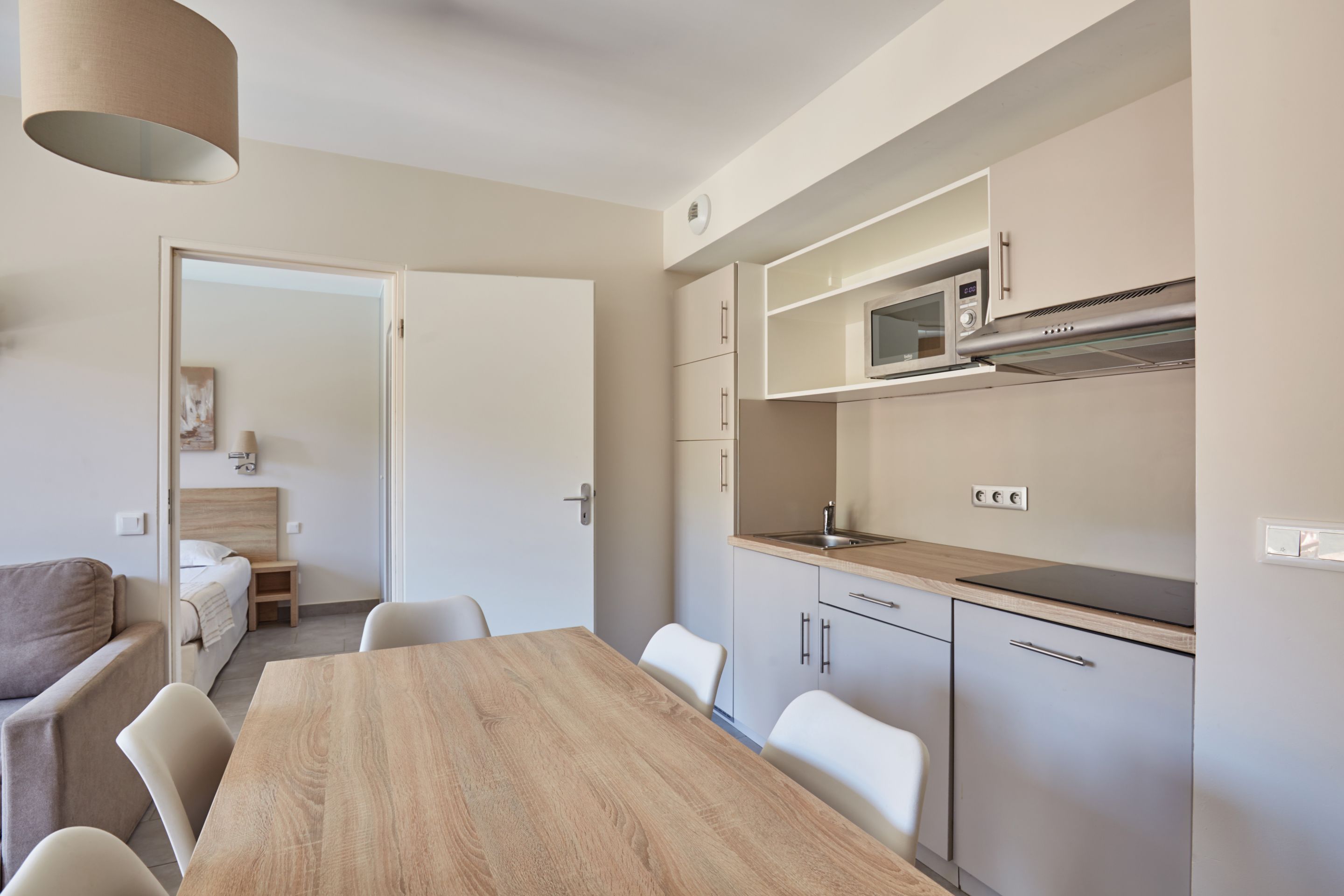 Apartment Capacity 6 Two Bedrooms