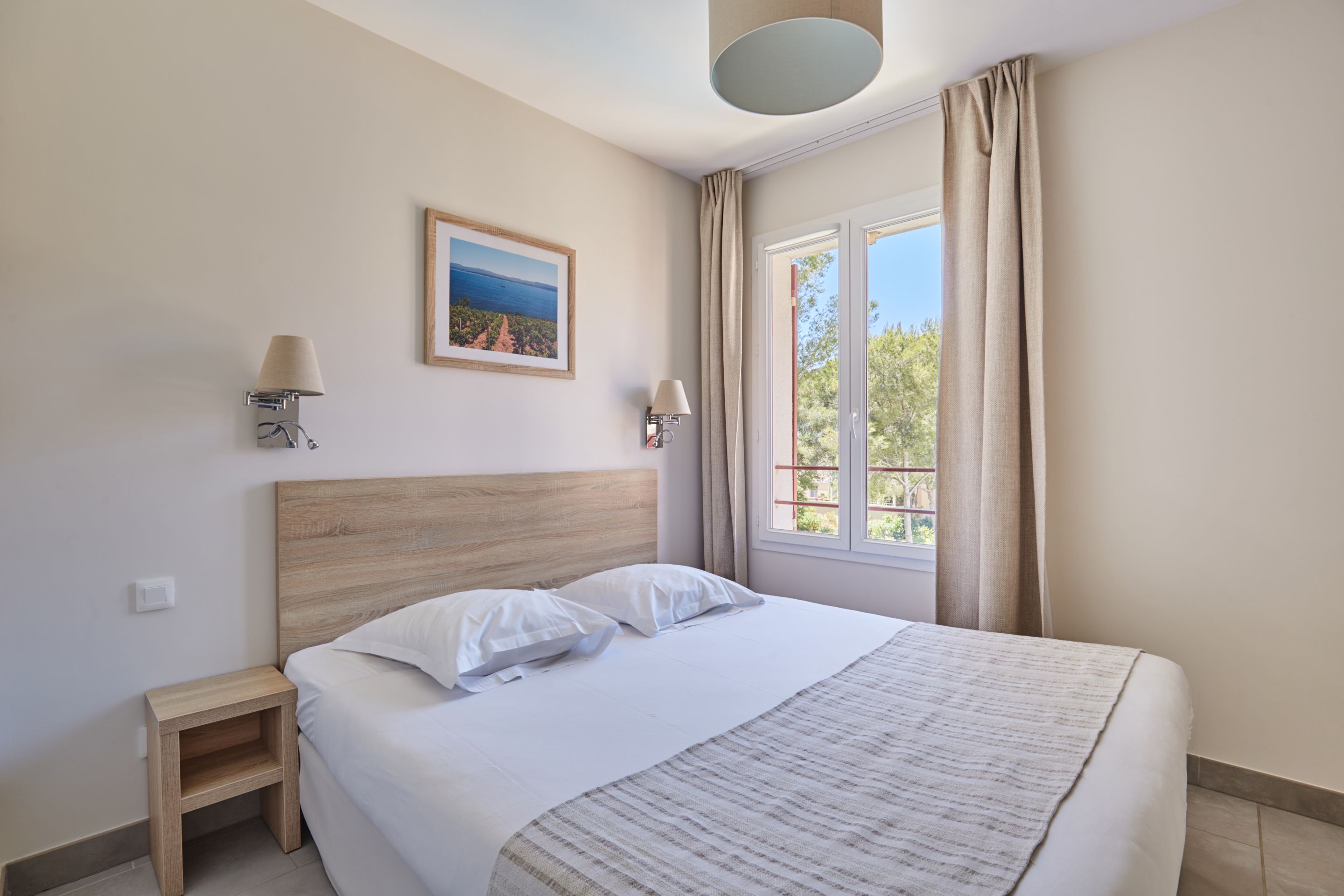 Apartment Capacity 6 Two Bedrooms