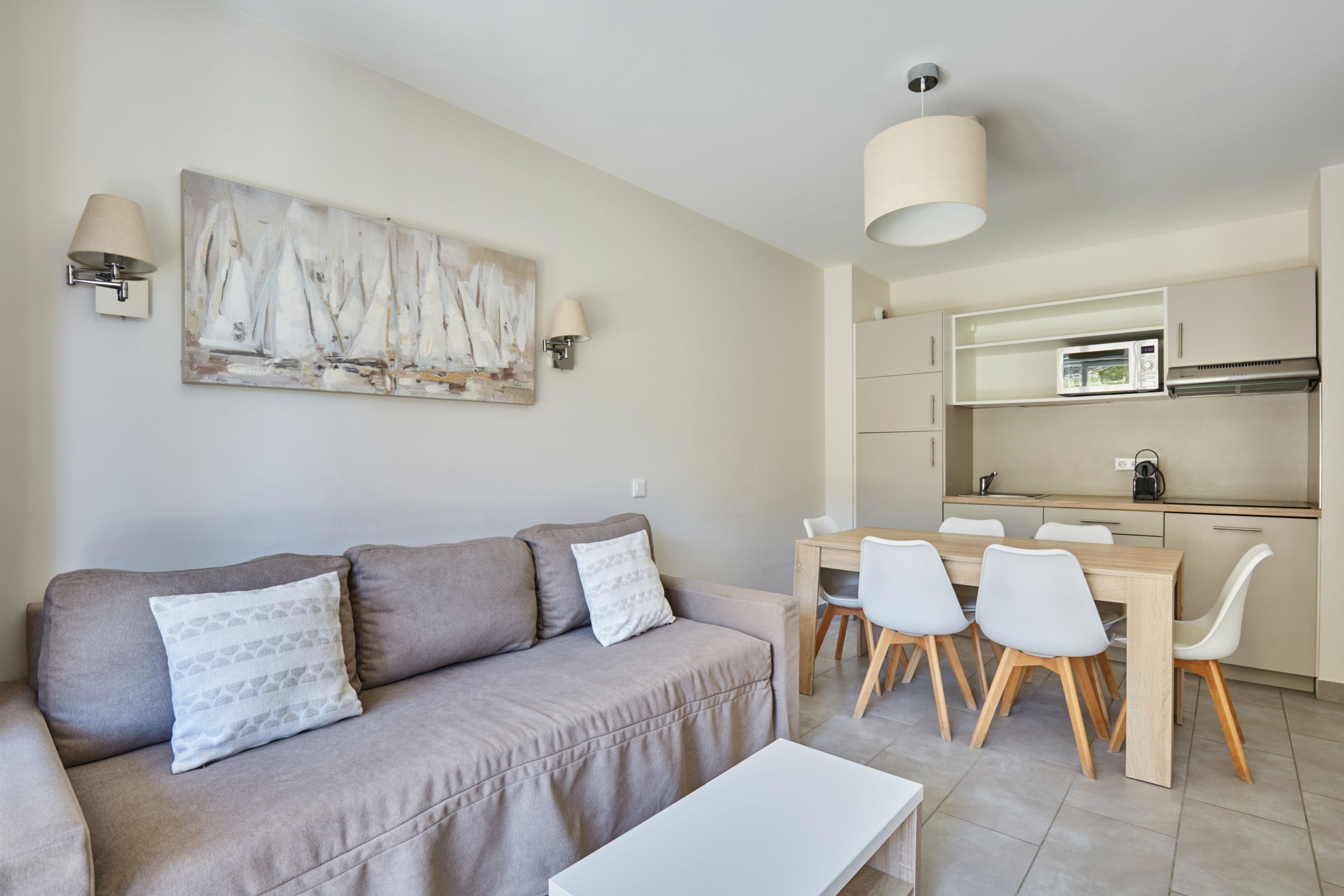 Apartment Capacity 6 One Bedroom