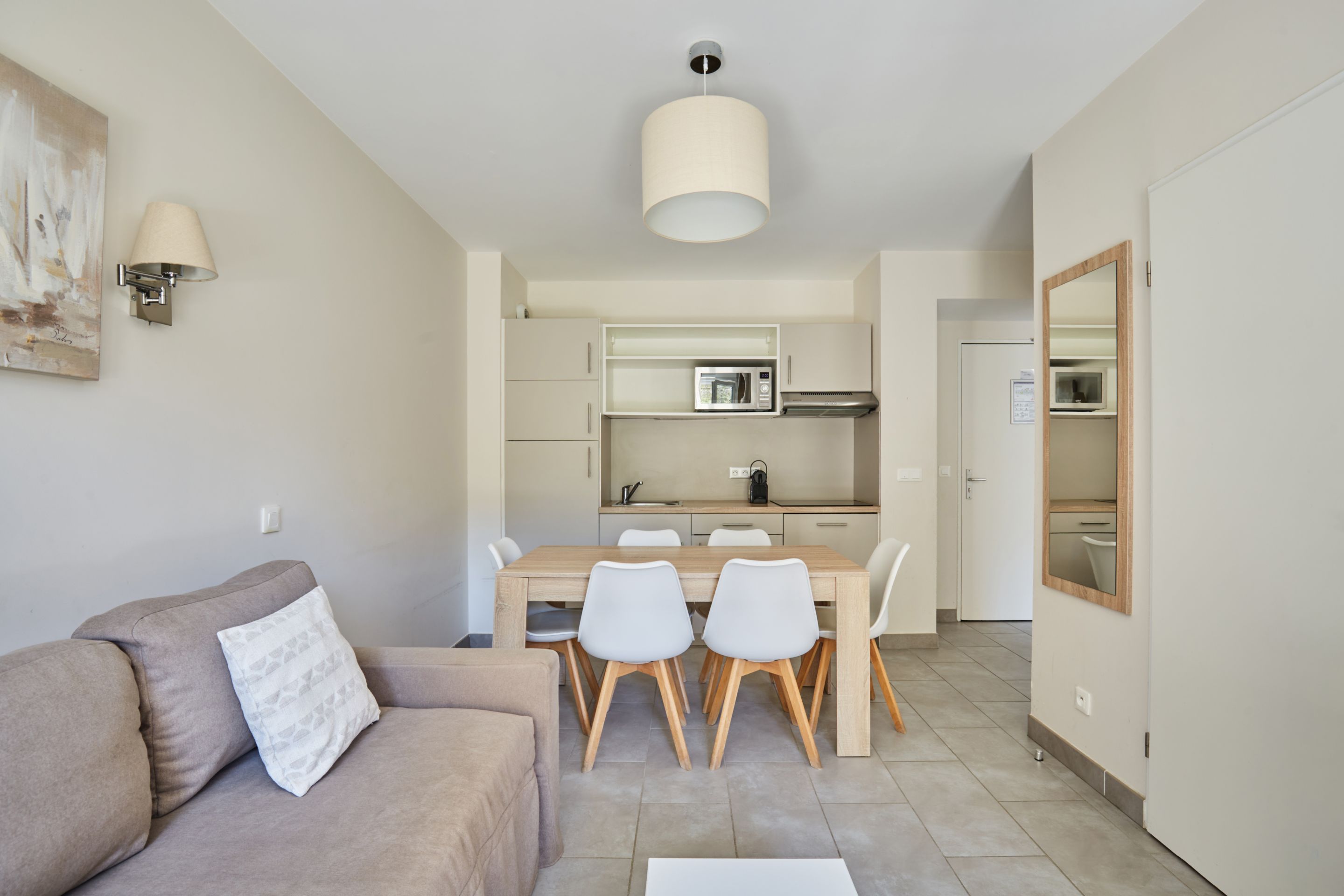 Apartment Capacity 6 One Bedroom