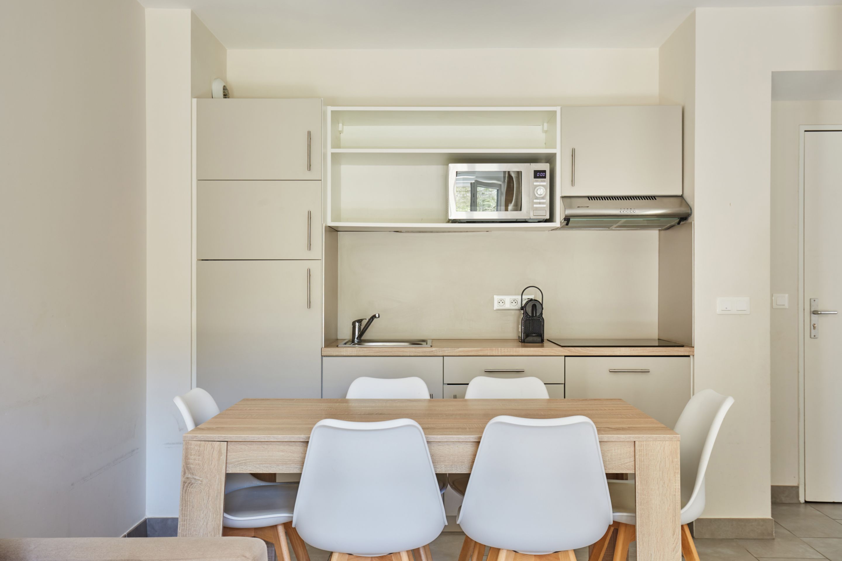 Apartment Capacity 6 One Bedroom