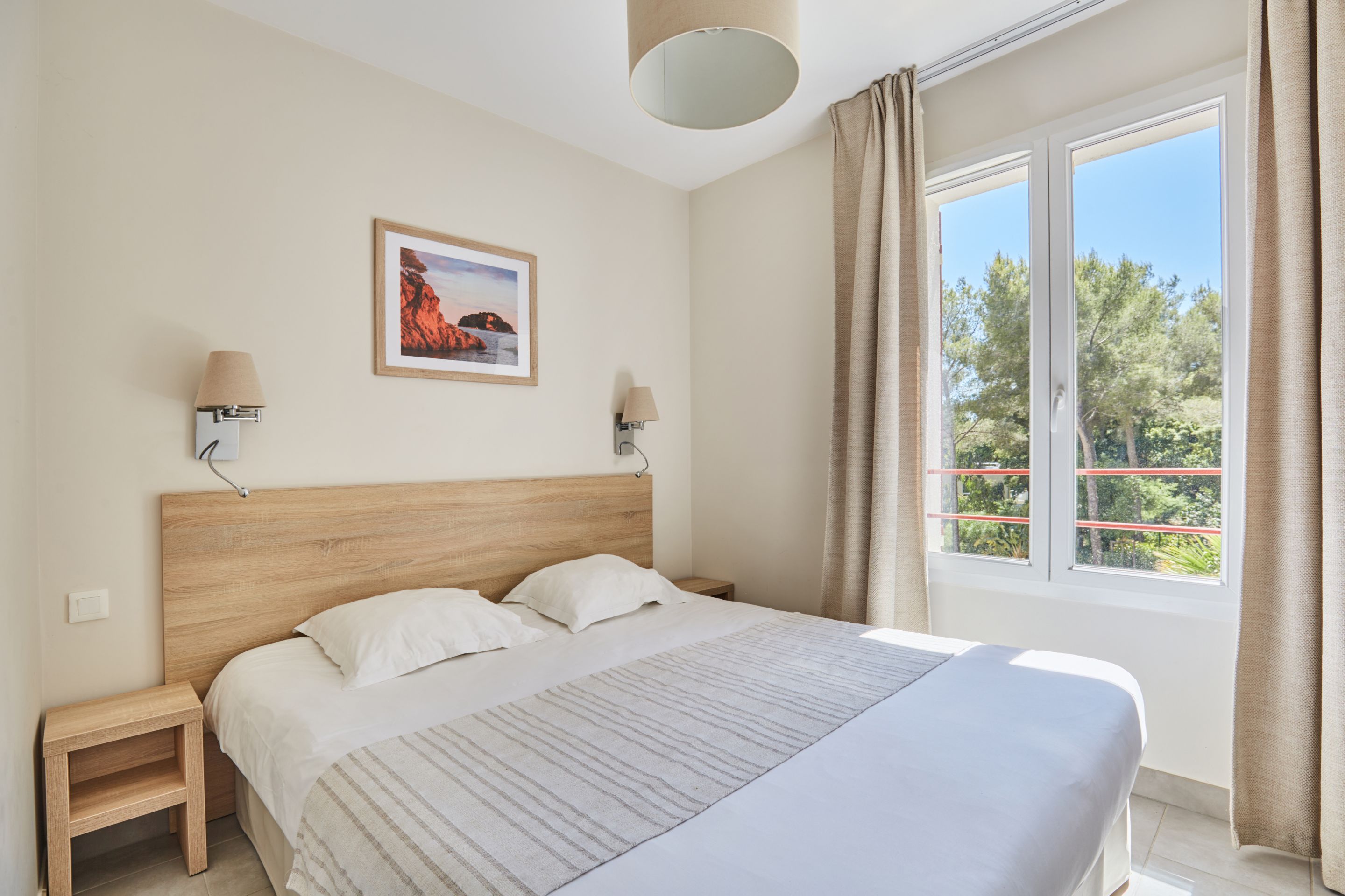 Apartment Capacity 6 One Bedroom