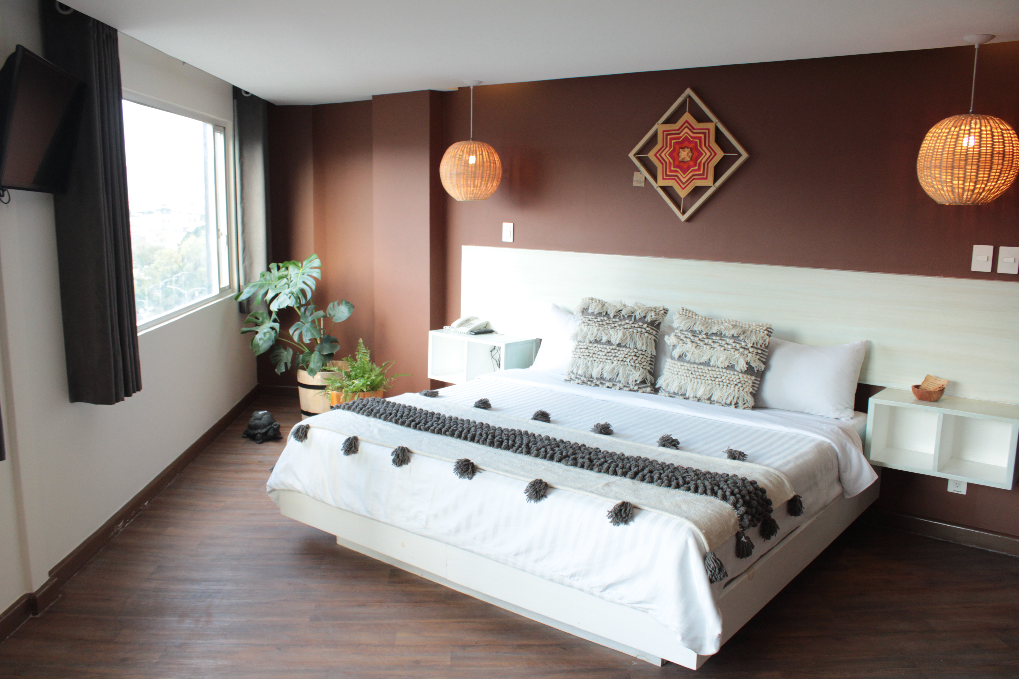 Junior Suite King Size Bed