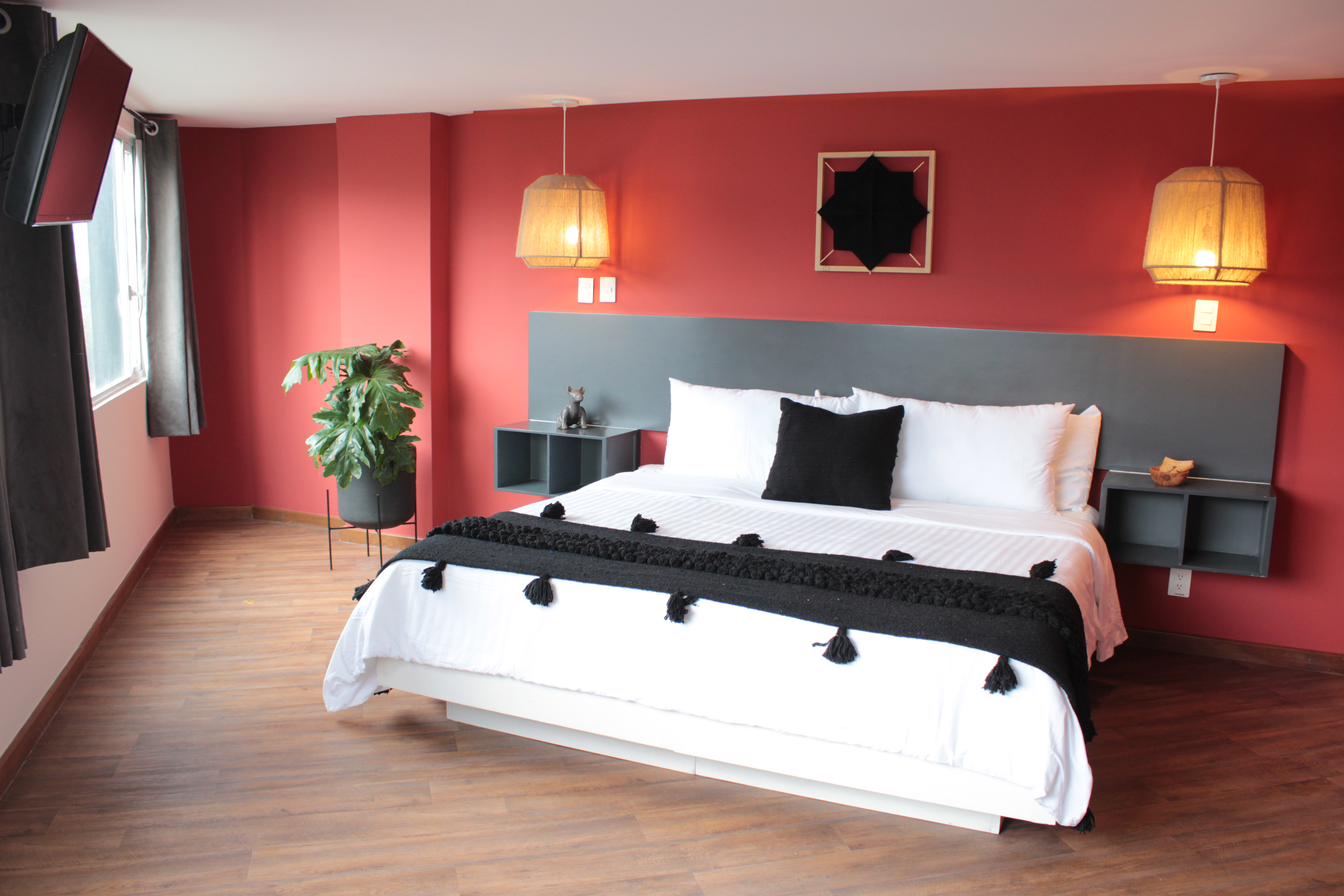 Junior Suite King Size Bed