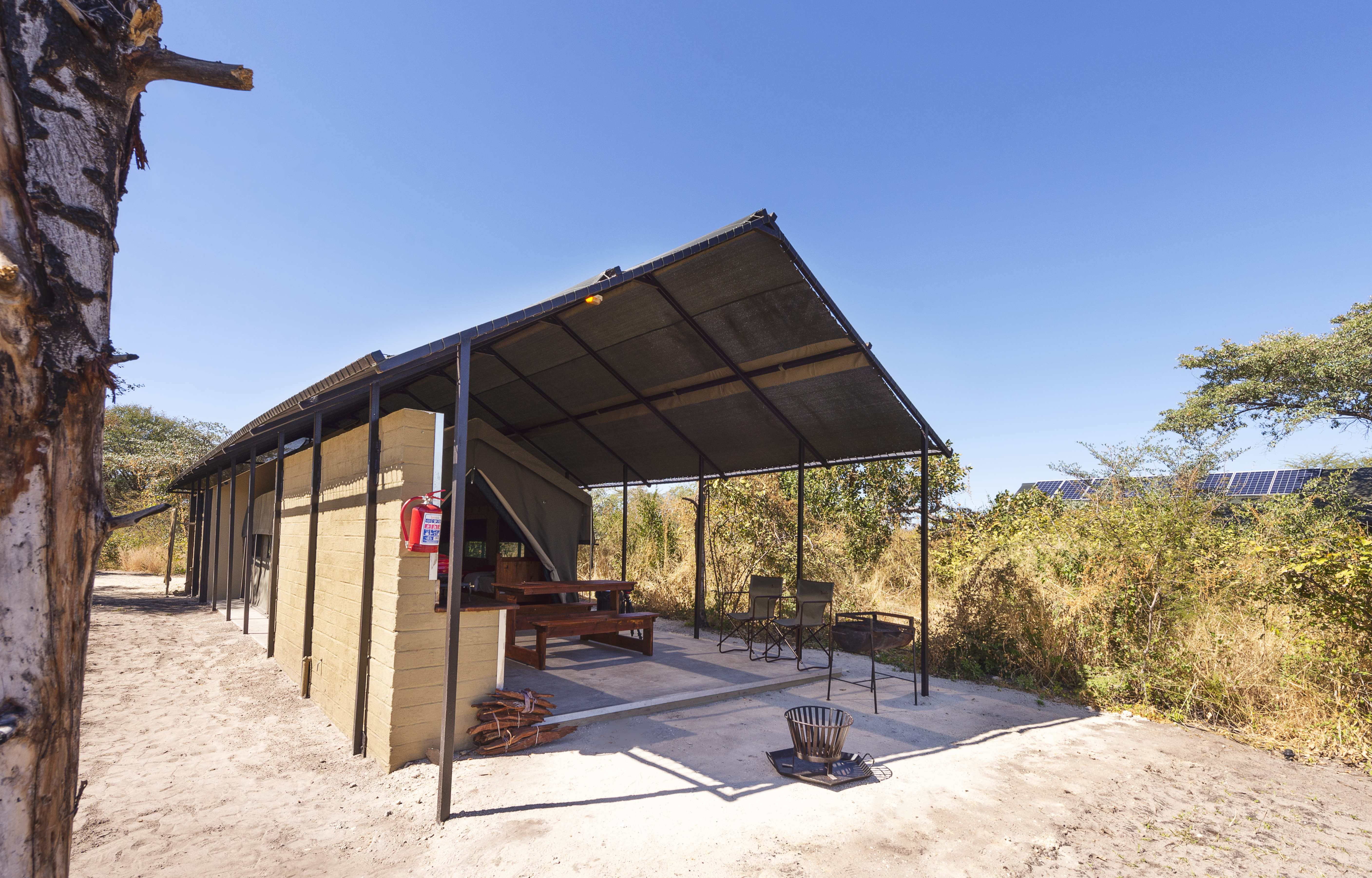 Tent One Bedroom One Bathroom