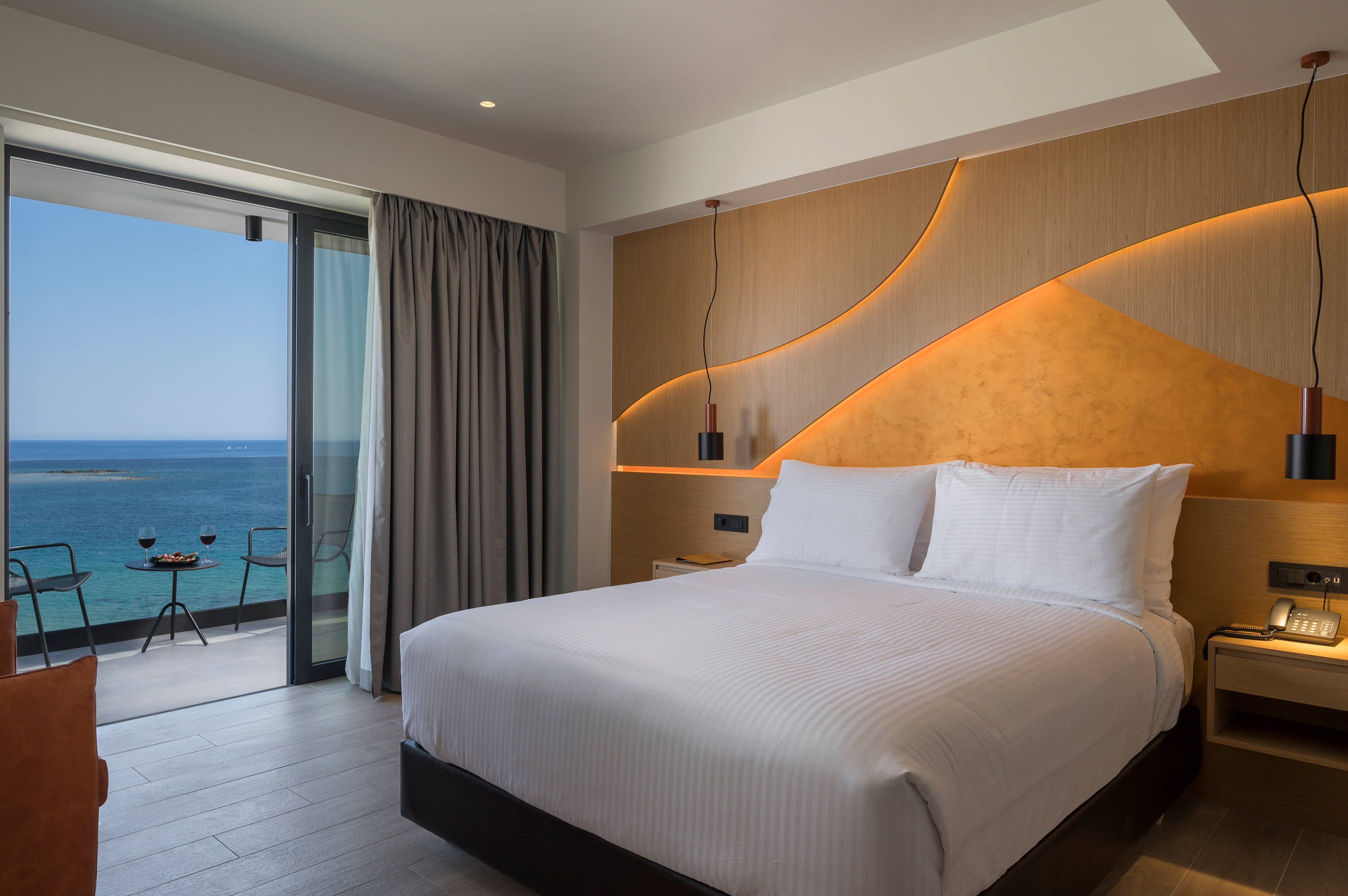 Double Superior Sea View