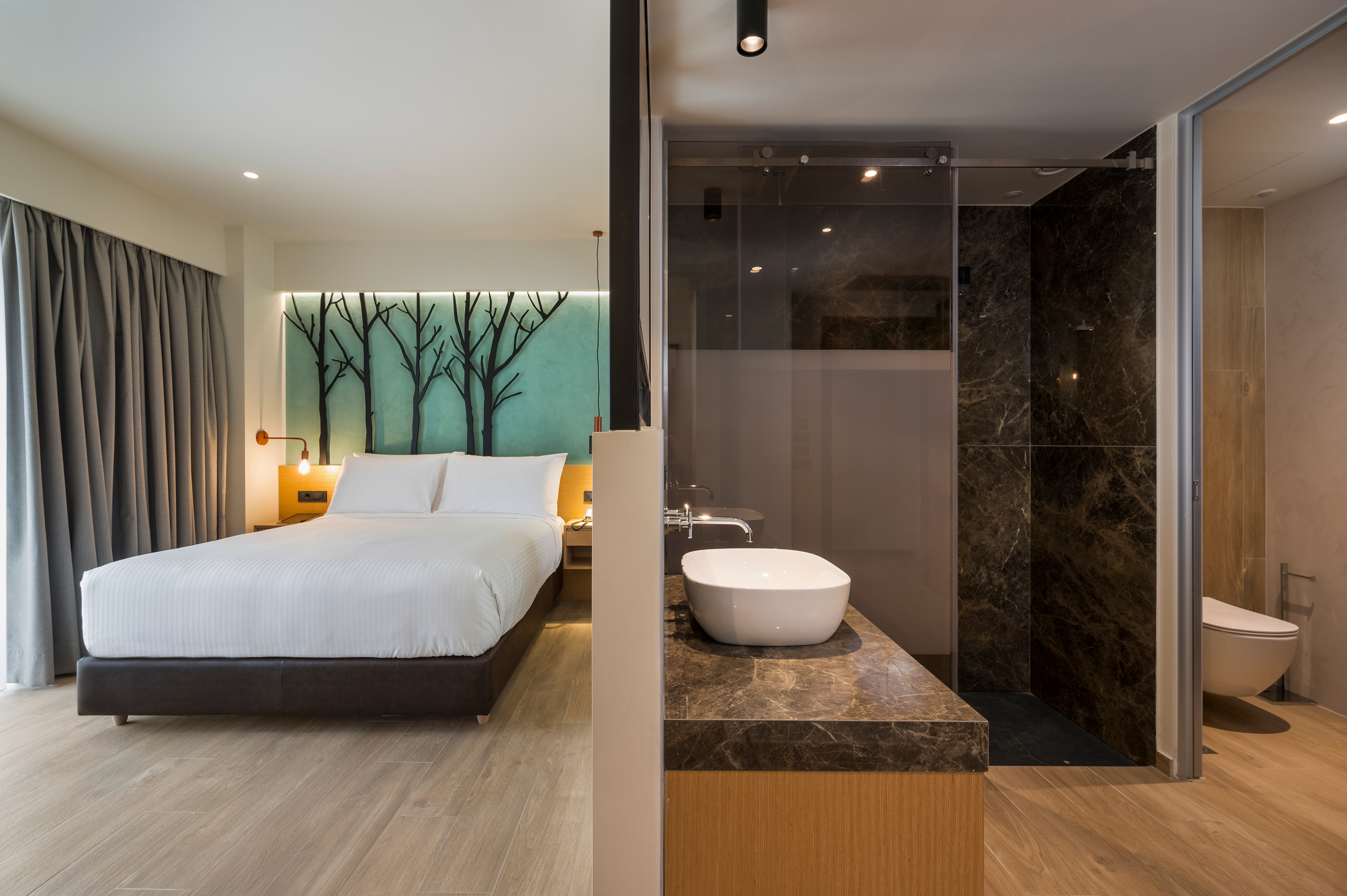 Double Superior City View