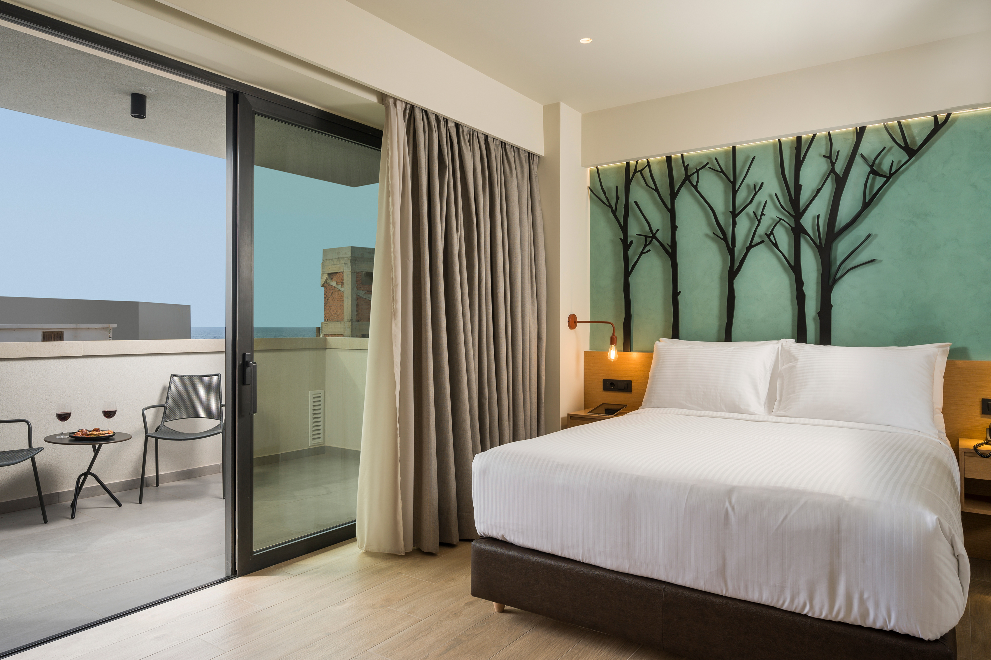 Double Superior City View