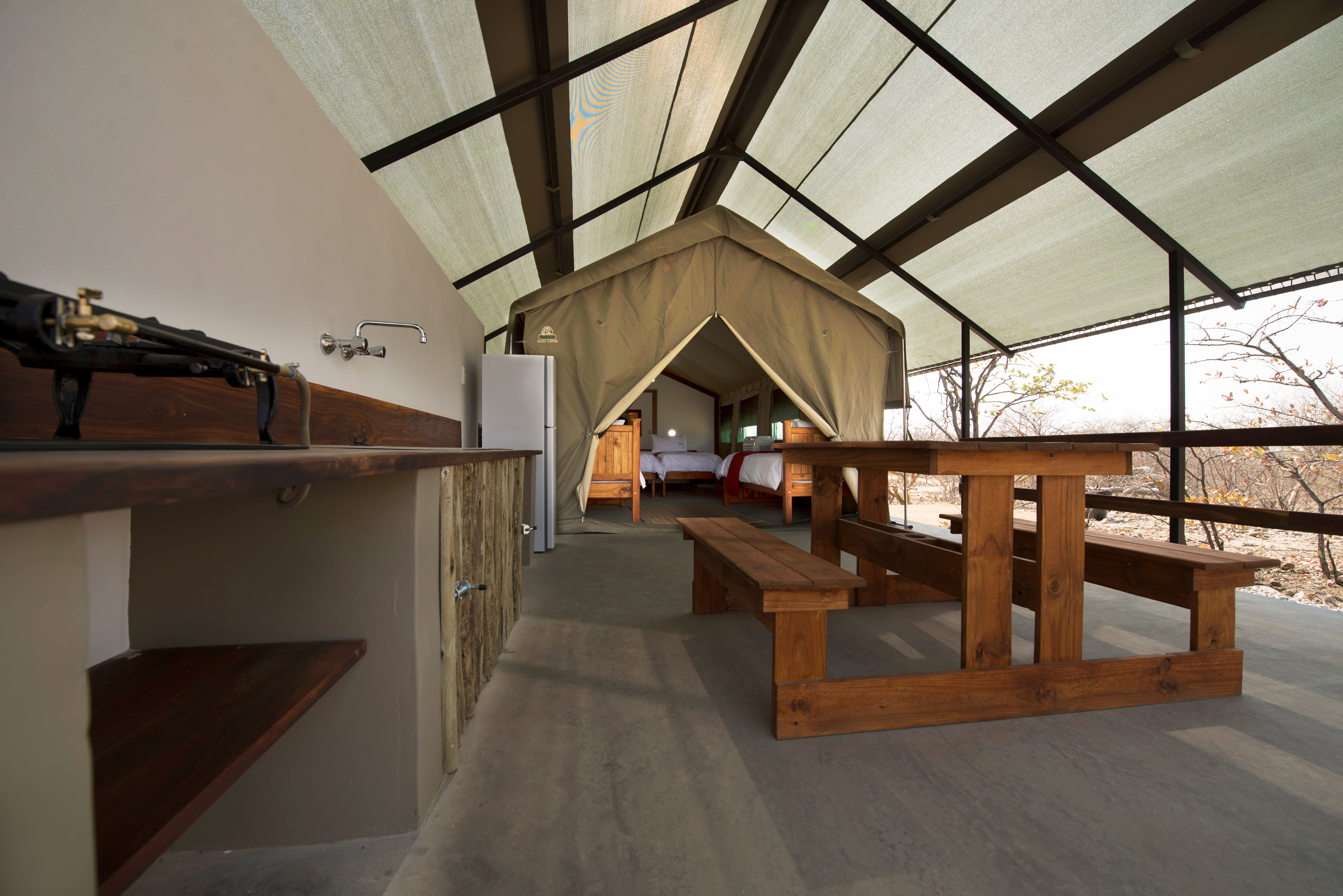 Tent One Bedroom One Bathroom