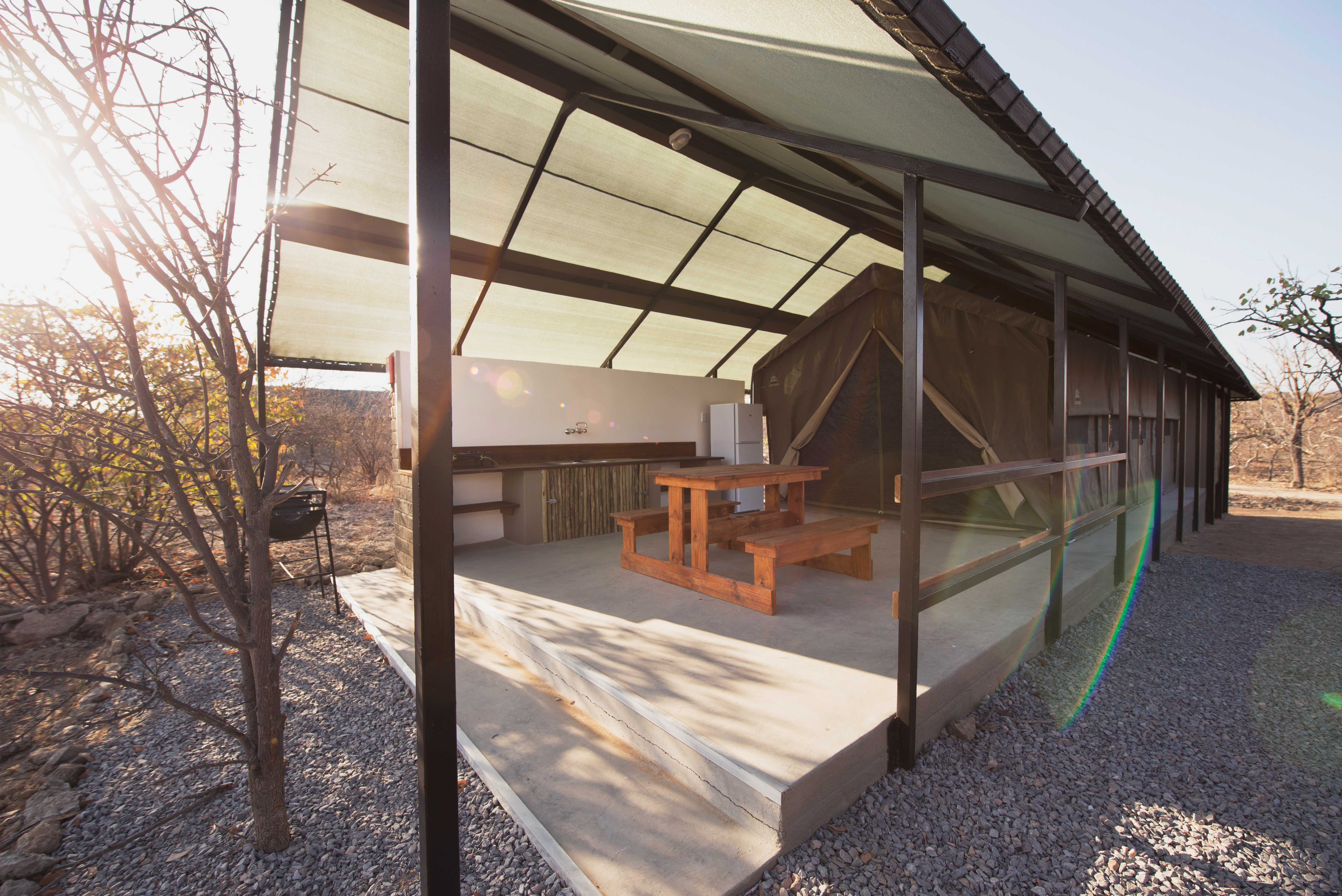 Tent One Bedroom One Bathroom