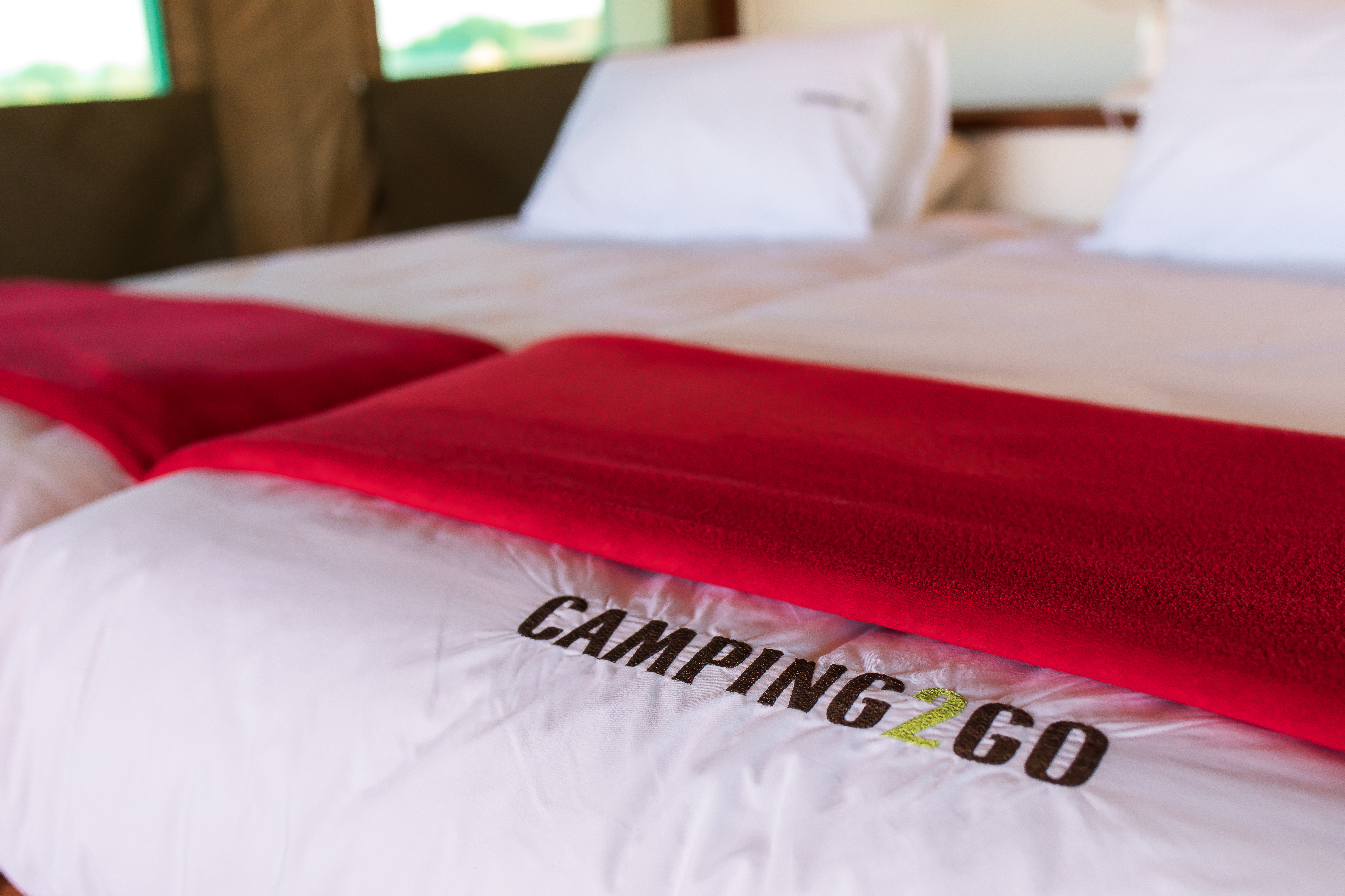 Tent Fountain View One Bedroom