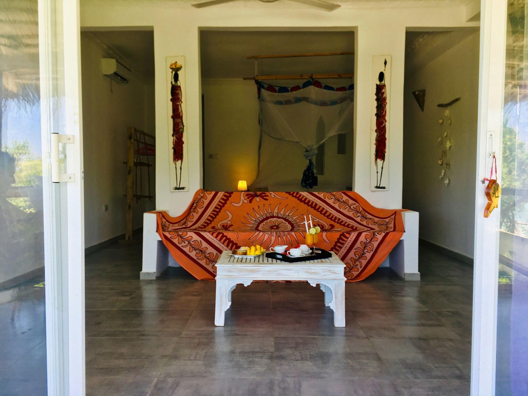 Family Room King Size Bed