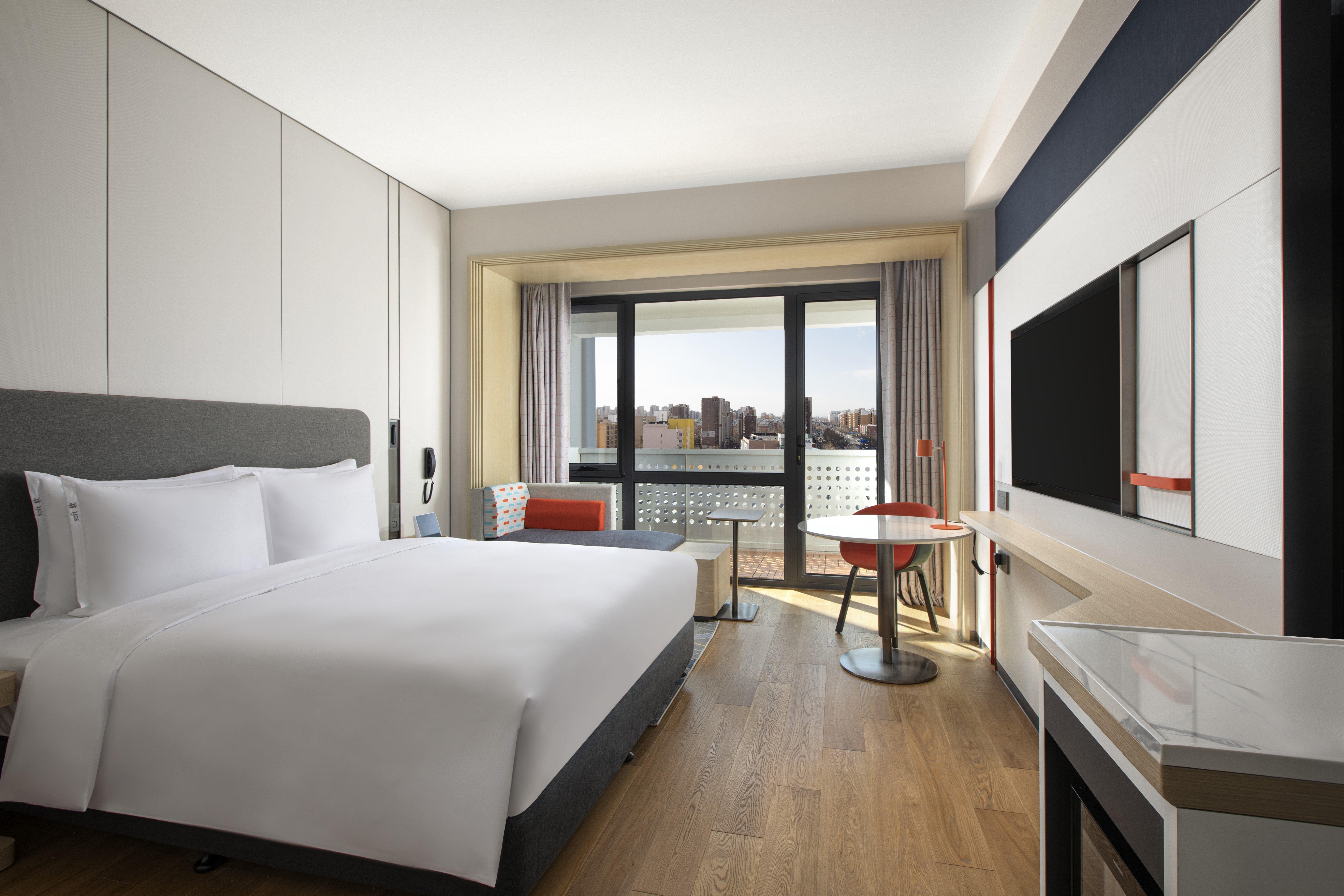 Double King Size Bed