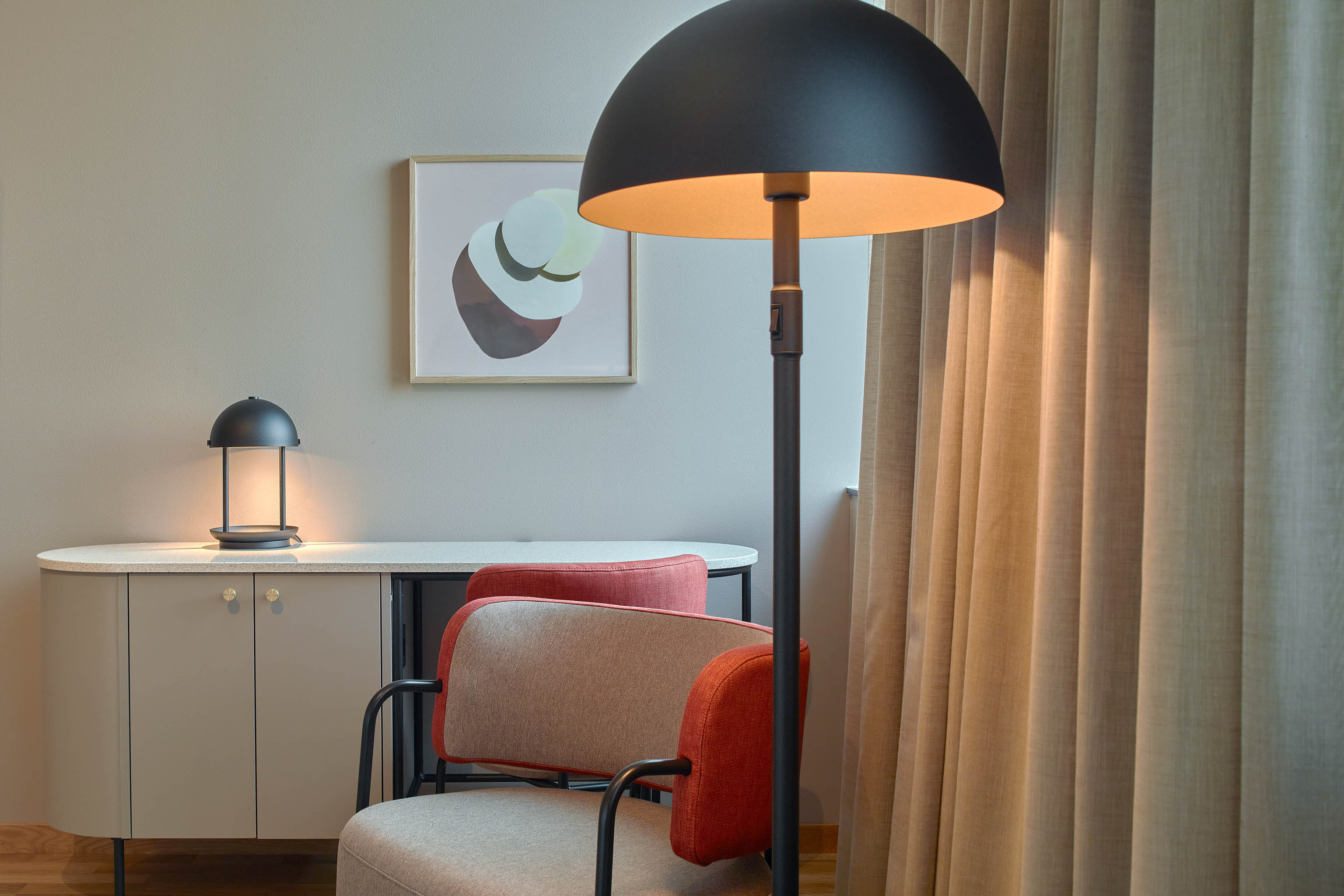 Double Single King Size Bed