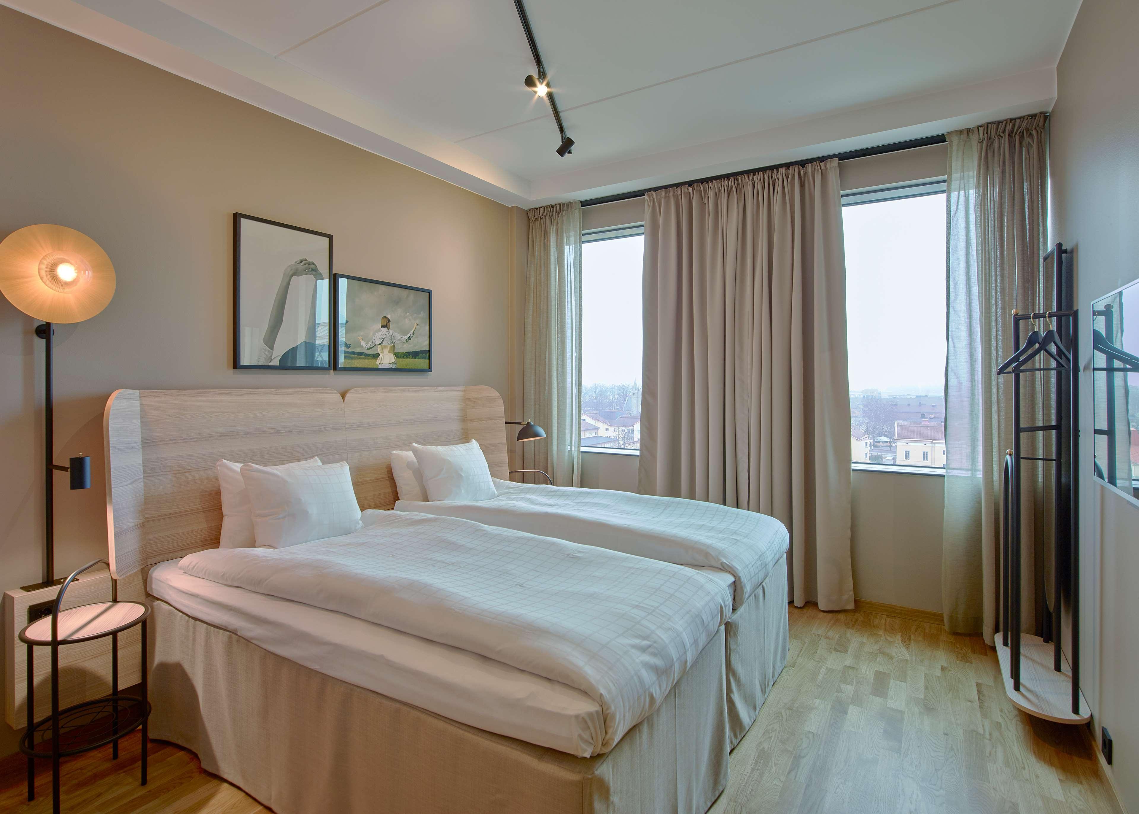 Double Single King Size Bed