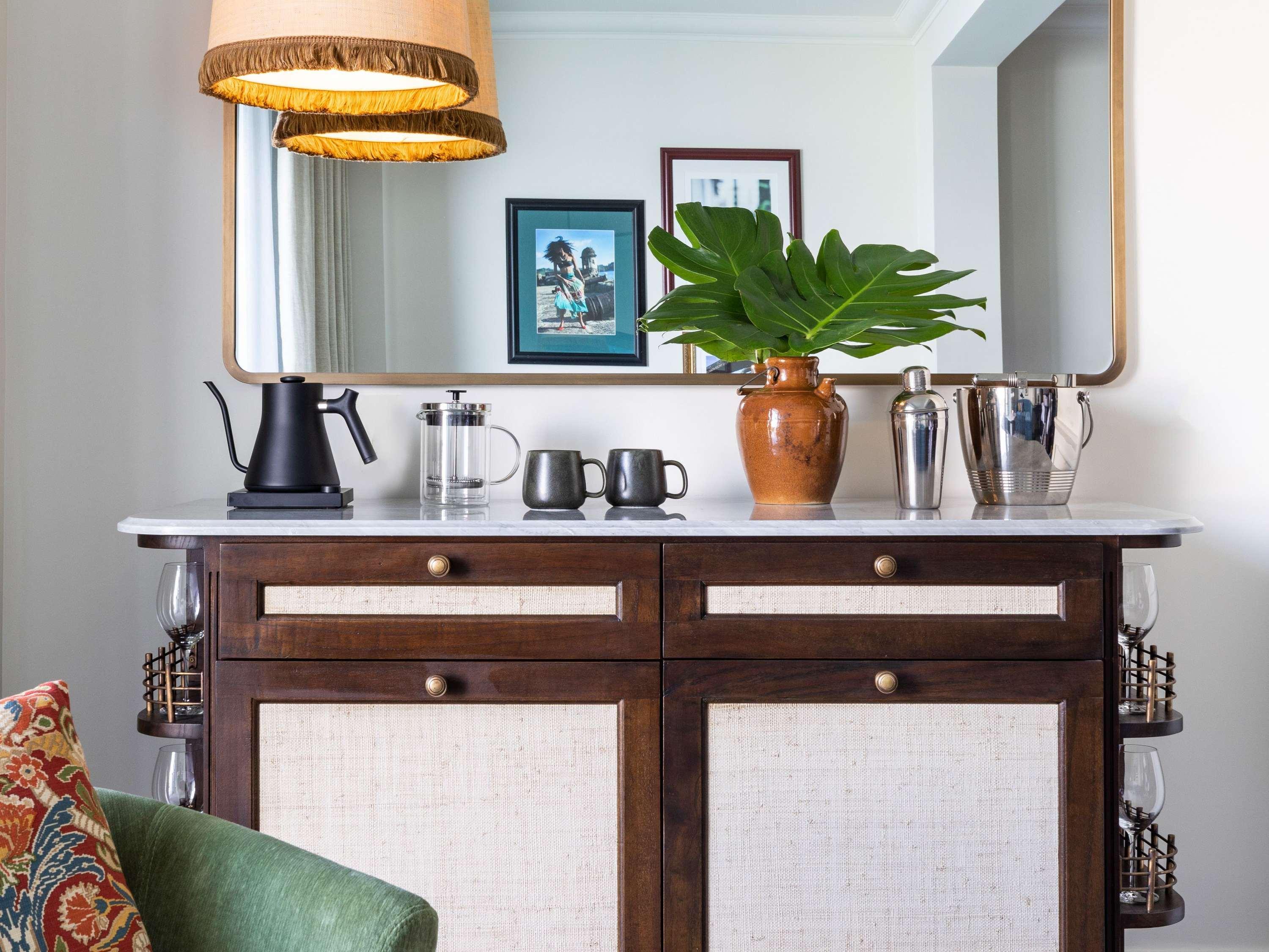 Double Ocean Front King Bed