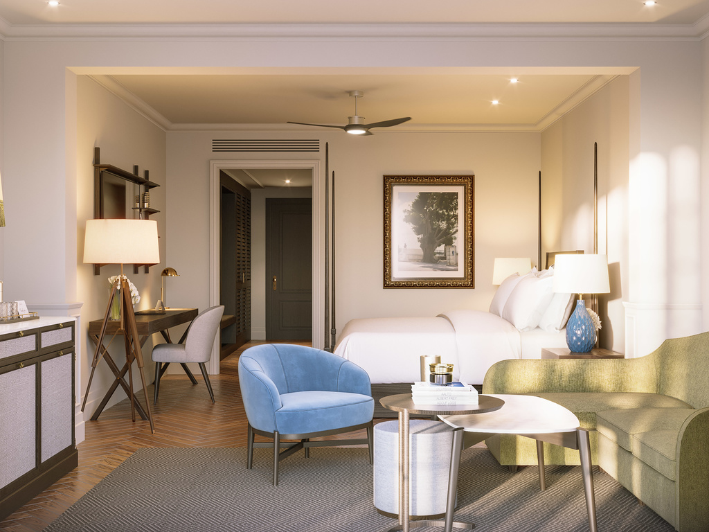 Junior Suite King Size Bed