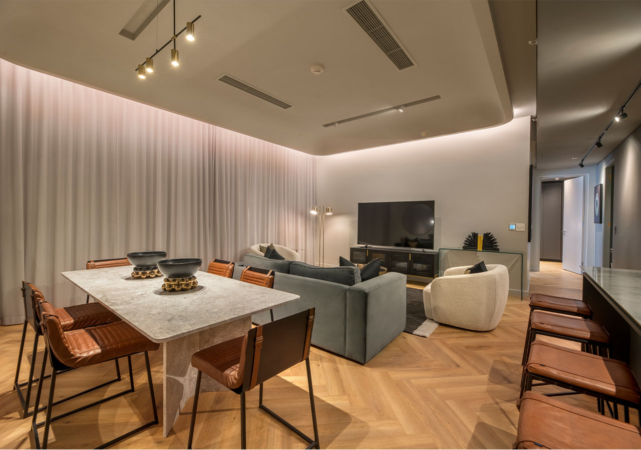 Apartment Three Bedrooms Two Bathrooms