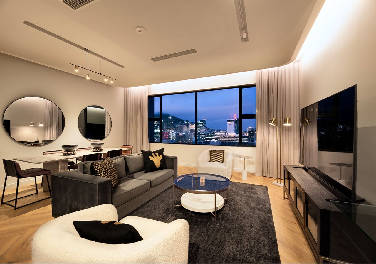 Apartment Three Bedrooms Two Bathrooms