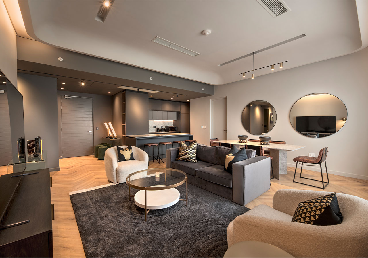 Apartment Three Bedrooms Two Bathrooms