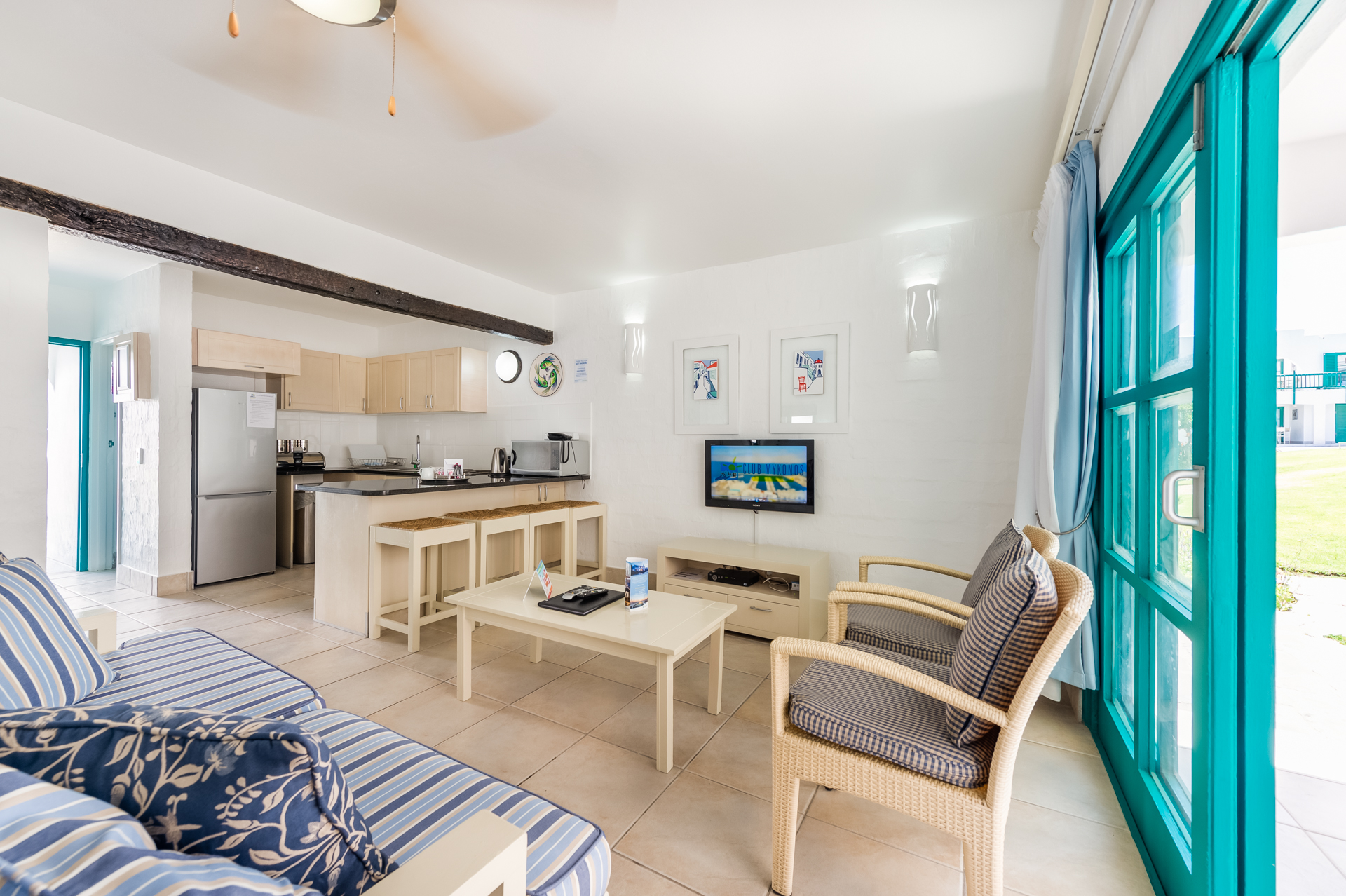 Apartment One Bedroom One Bathroom