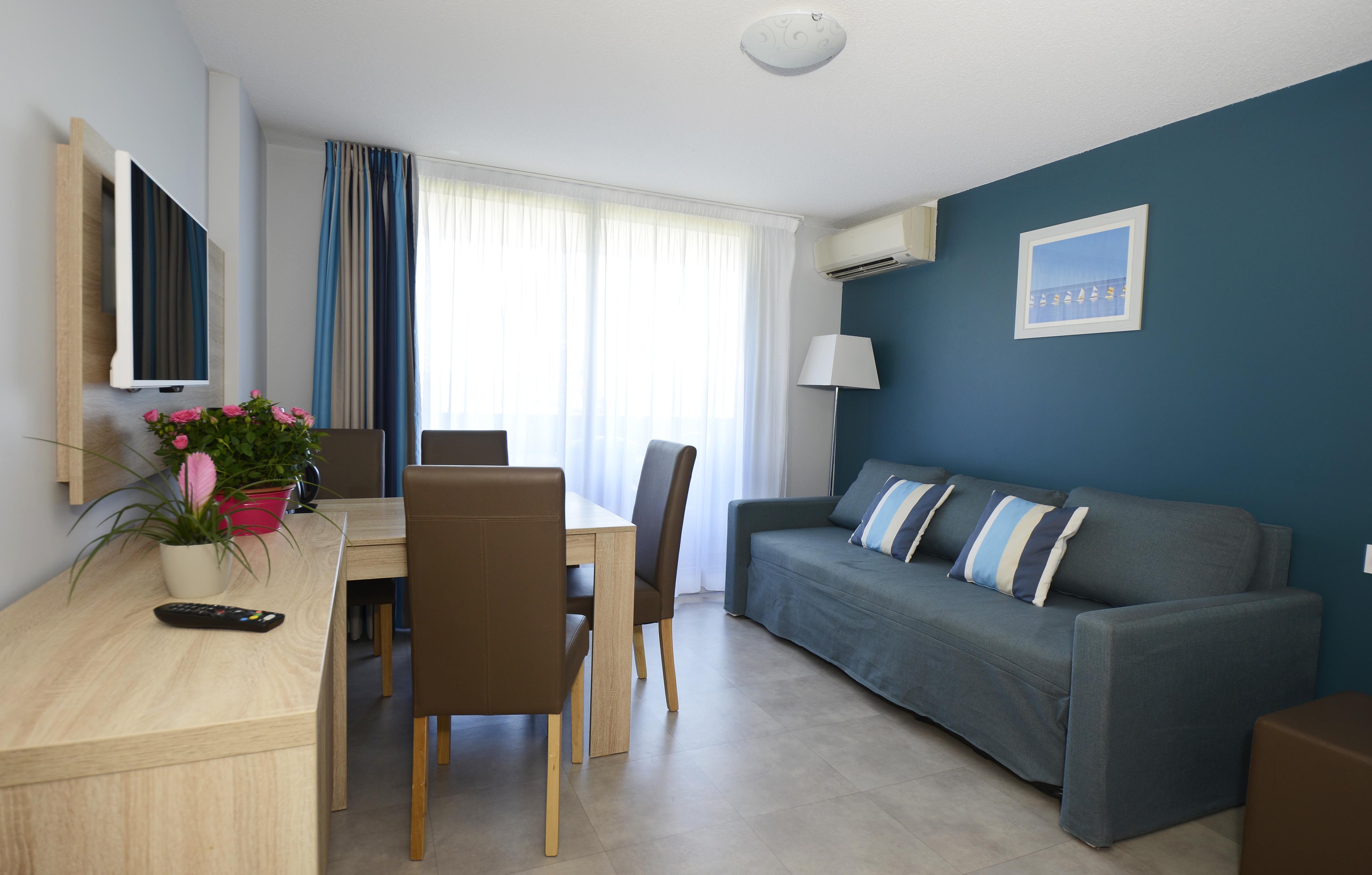 Apartment Capacity 4 One Bedroom