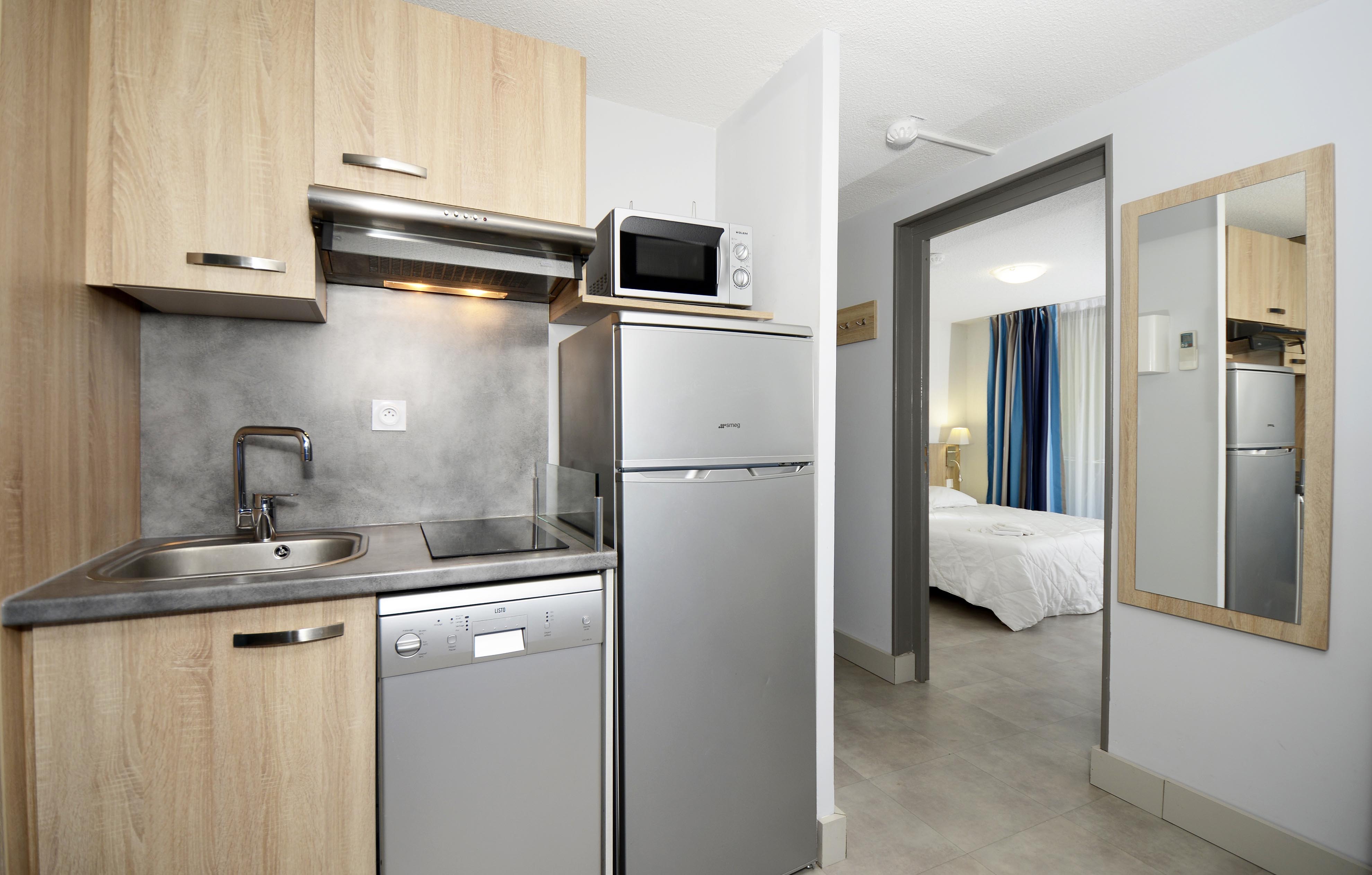 Apartment Capacity 4 One Bedroom