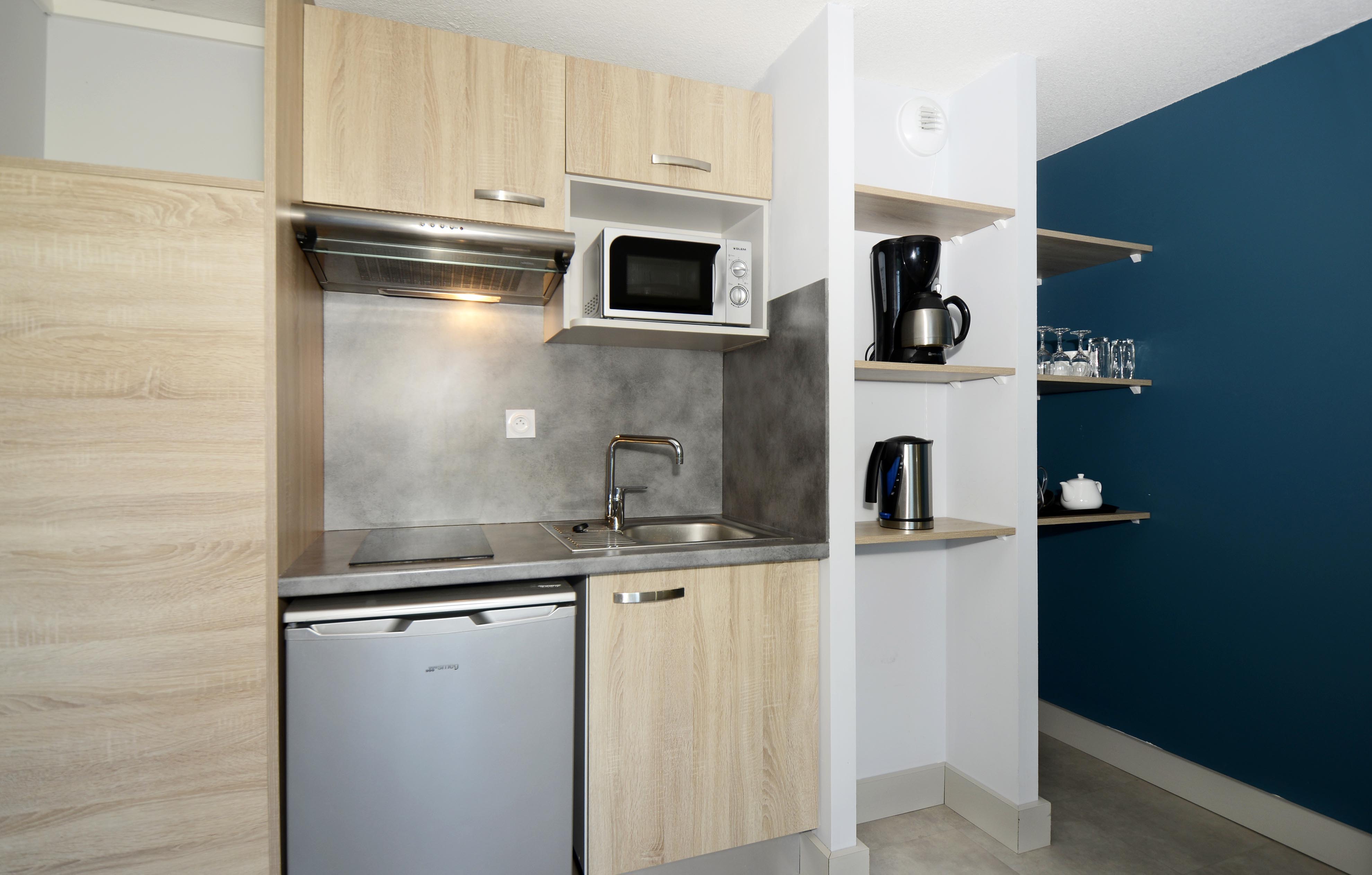 Apartment Capacity 6 One Bedroom