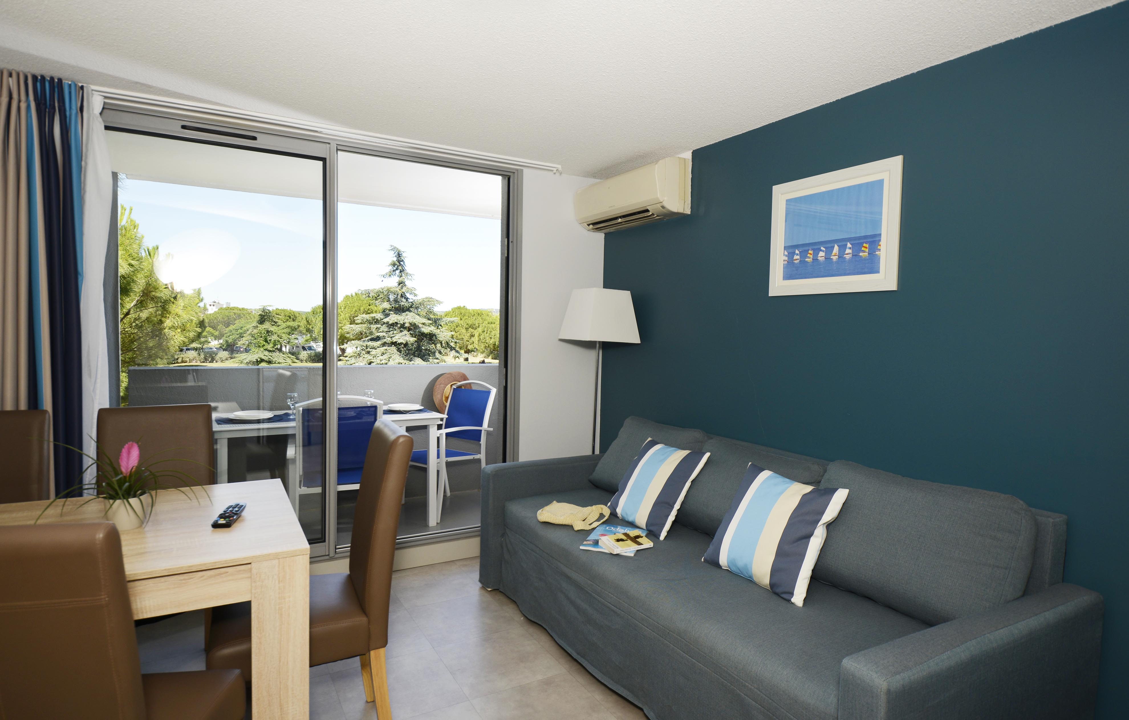 Apartment Capacity 4 One Bedroom