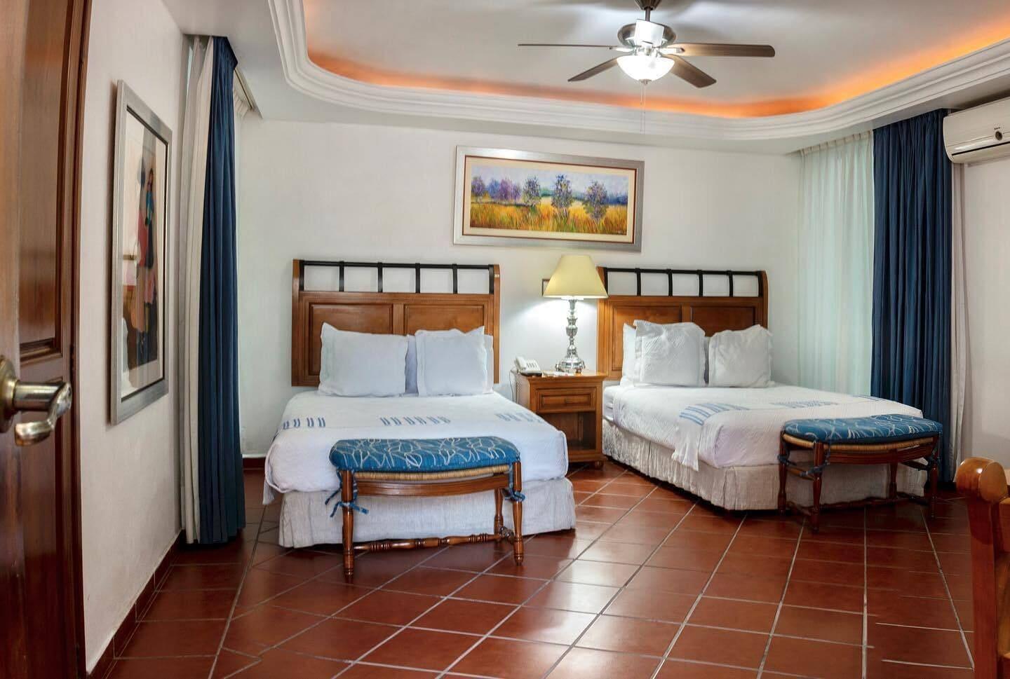 Suite Two Bedrooms One Bathroom