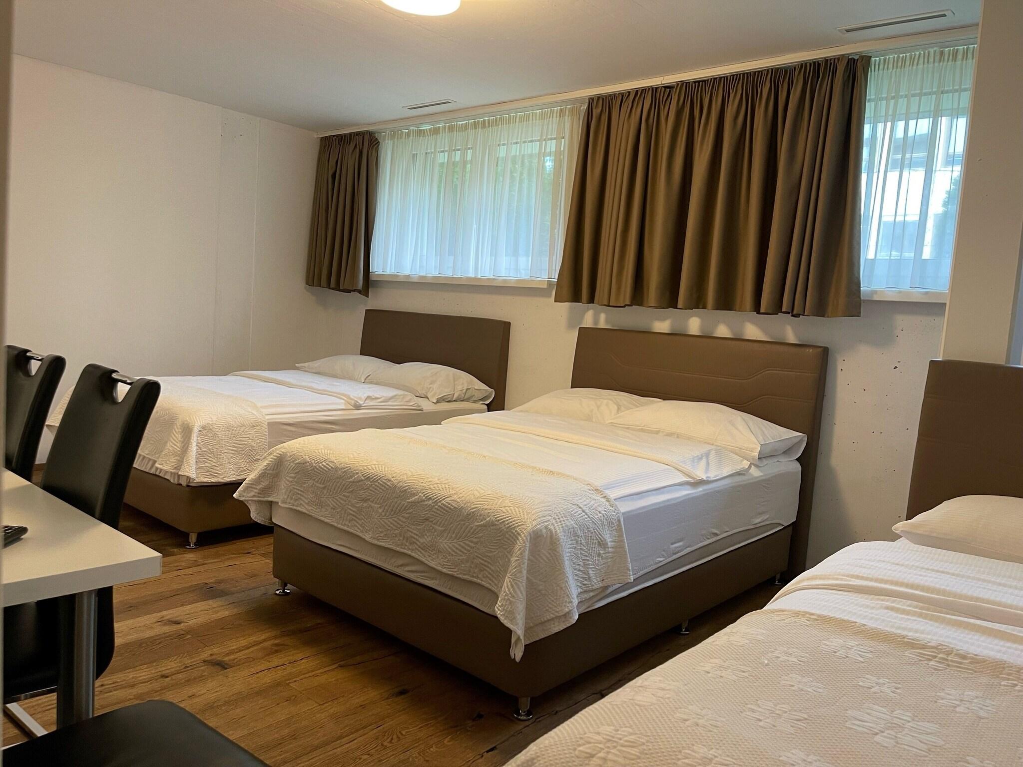 Family Room Two Double Beds