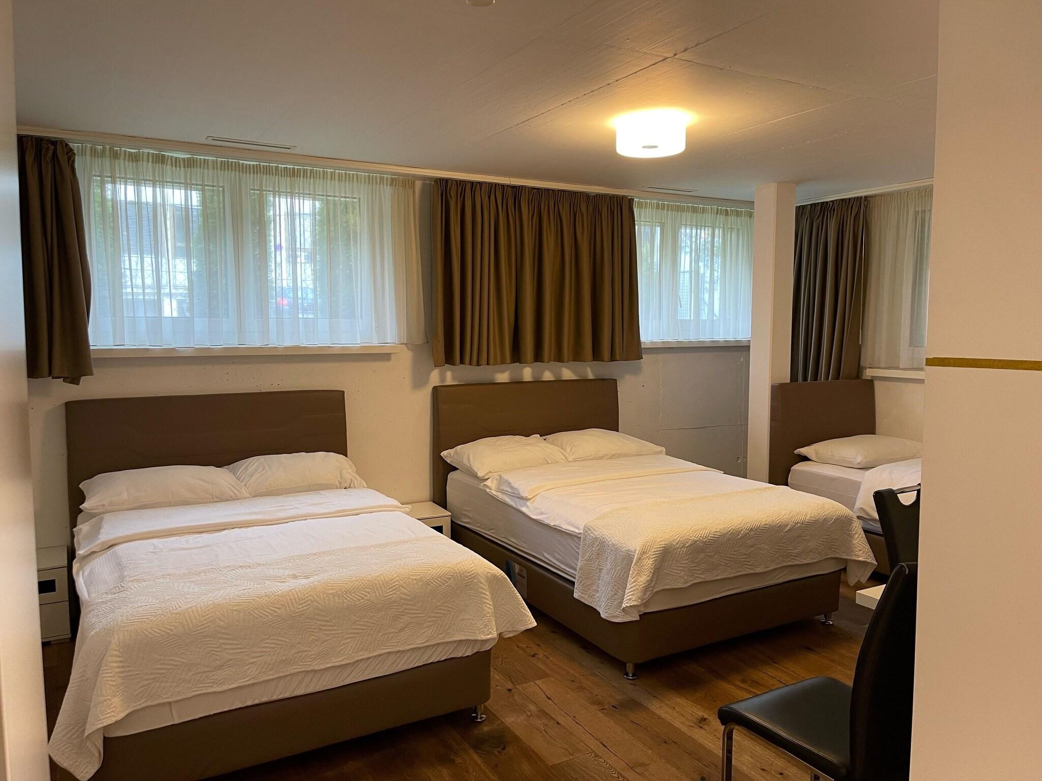 Family Room Two Double Beds