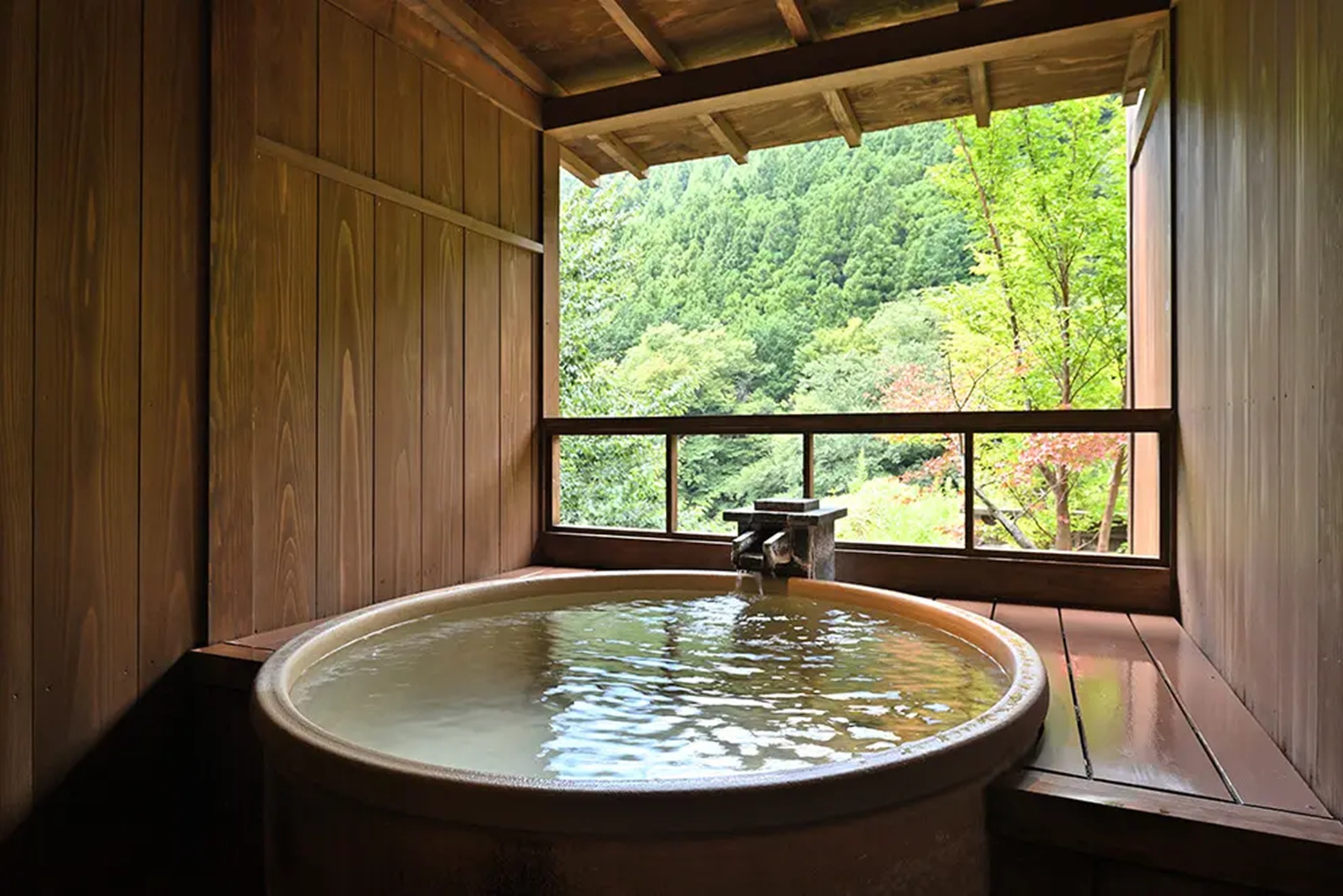 Family Room River View