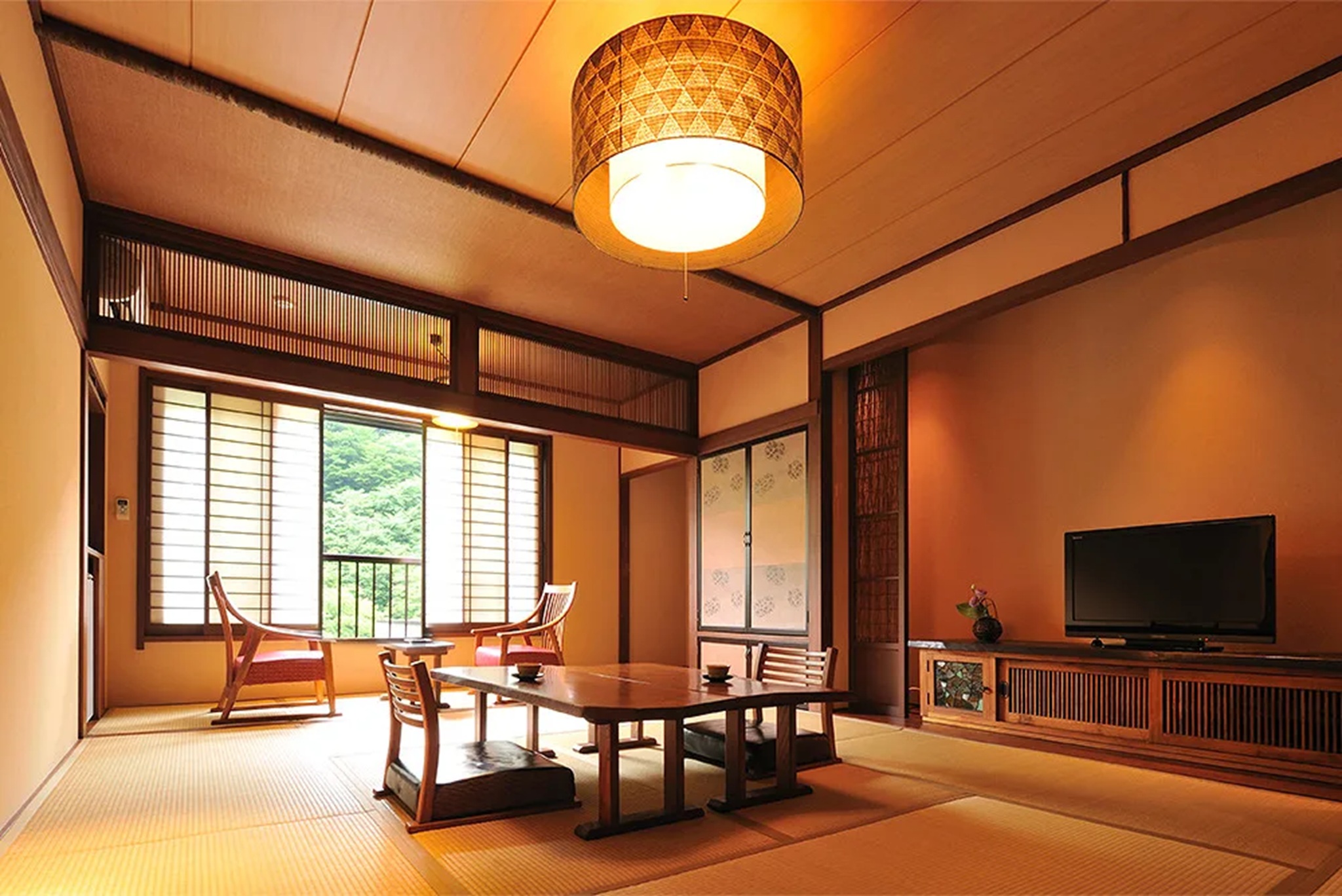 Family Room River View