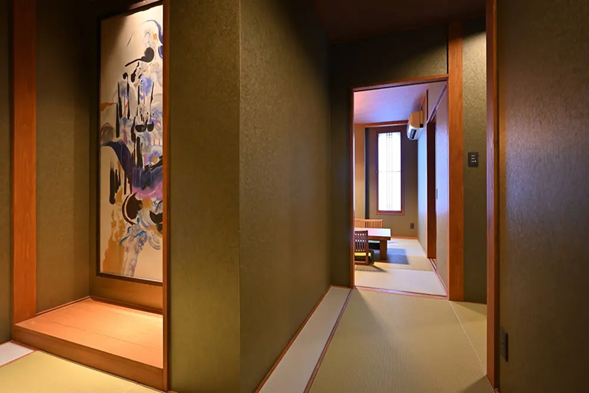 Quadruple Japanese Room