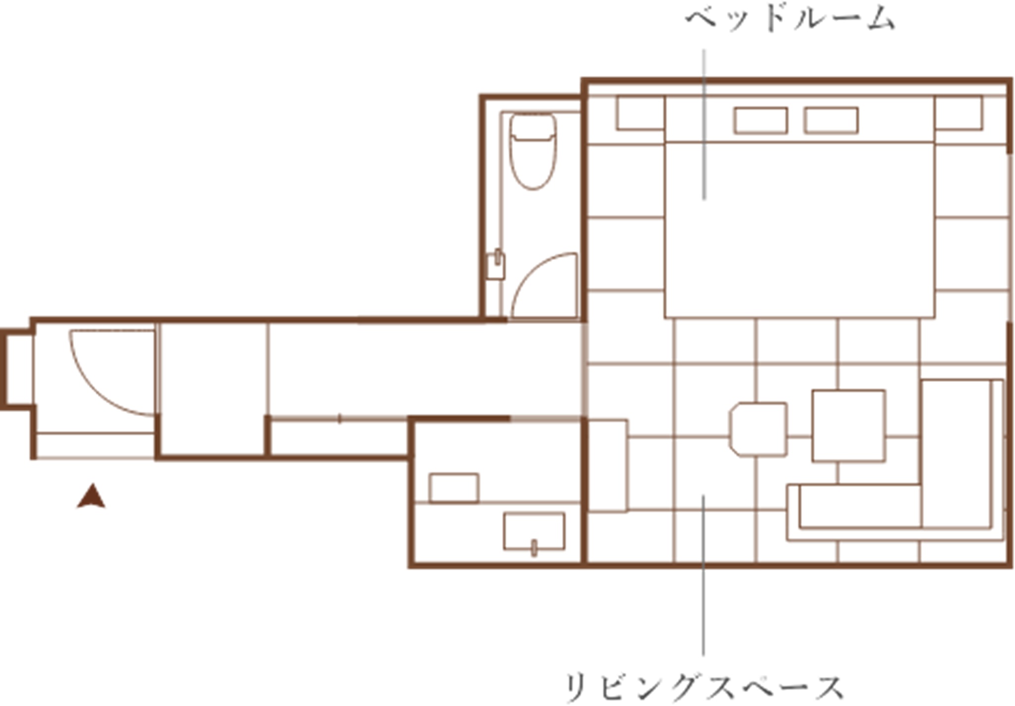Double Japanese Room