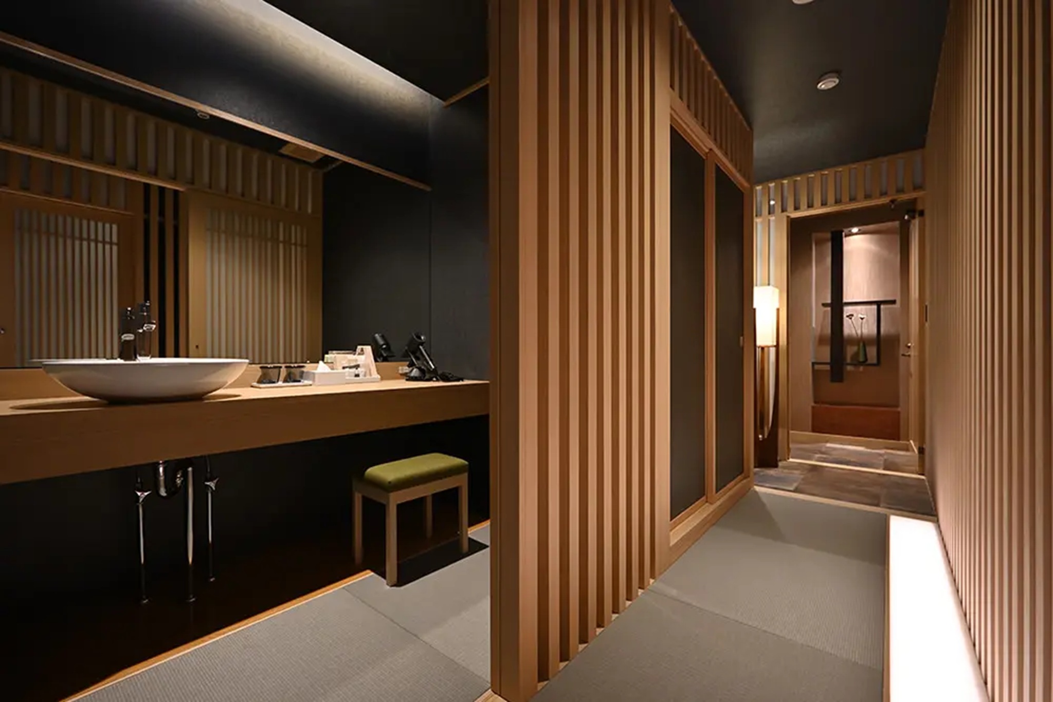 Double Single Japanese Room