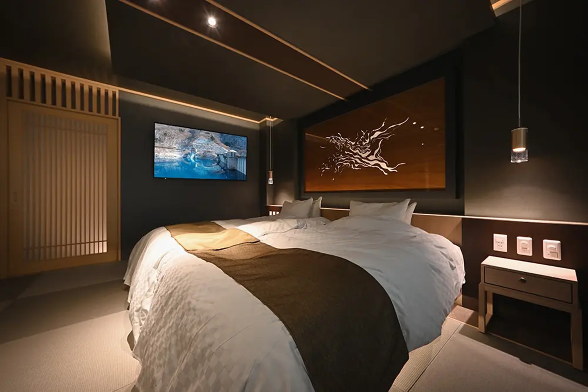 Double Single Japanese Room