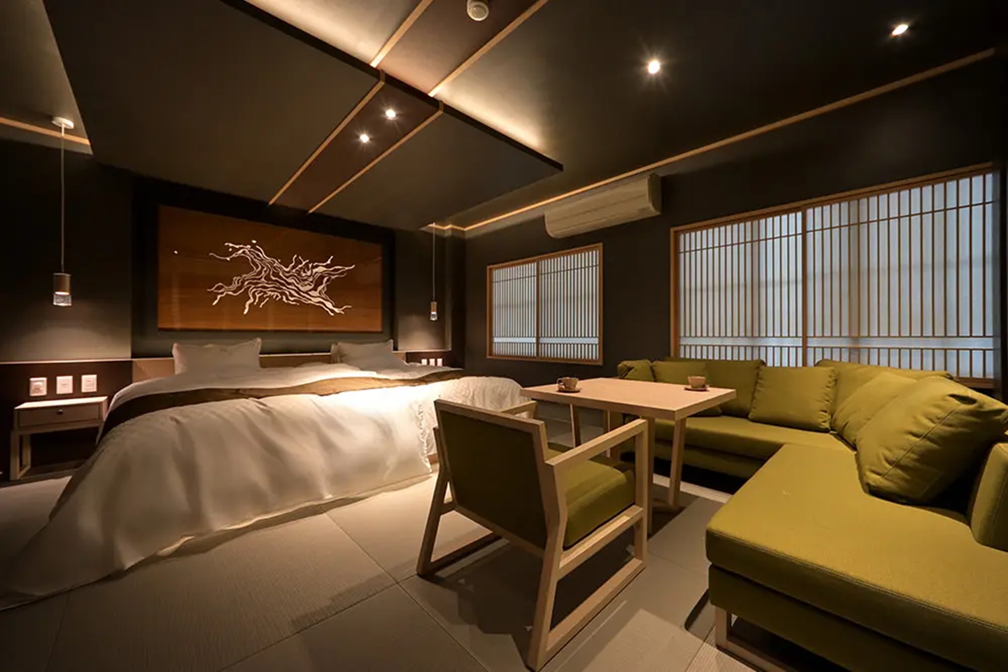 Double Japanese Room