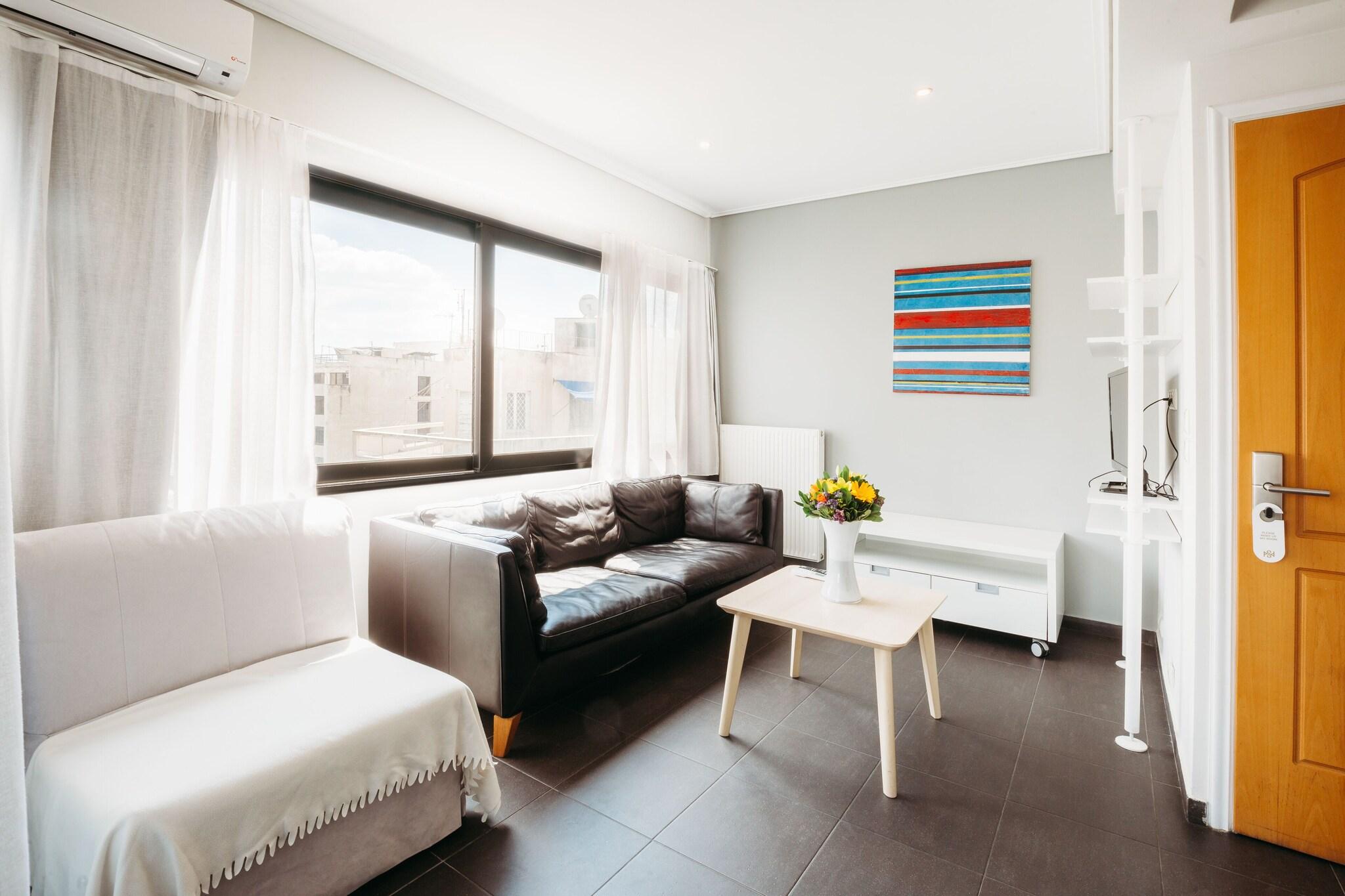 Family Room with Terrace with Views