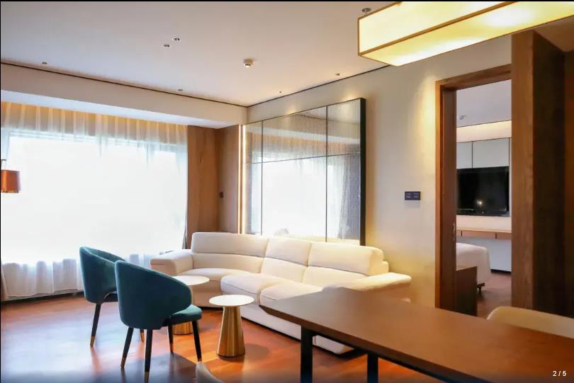 Suite Premier King Bed