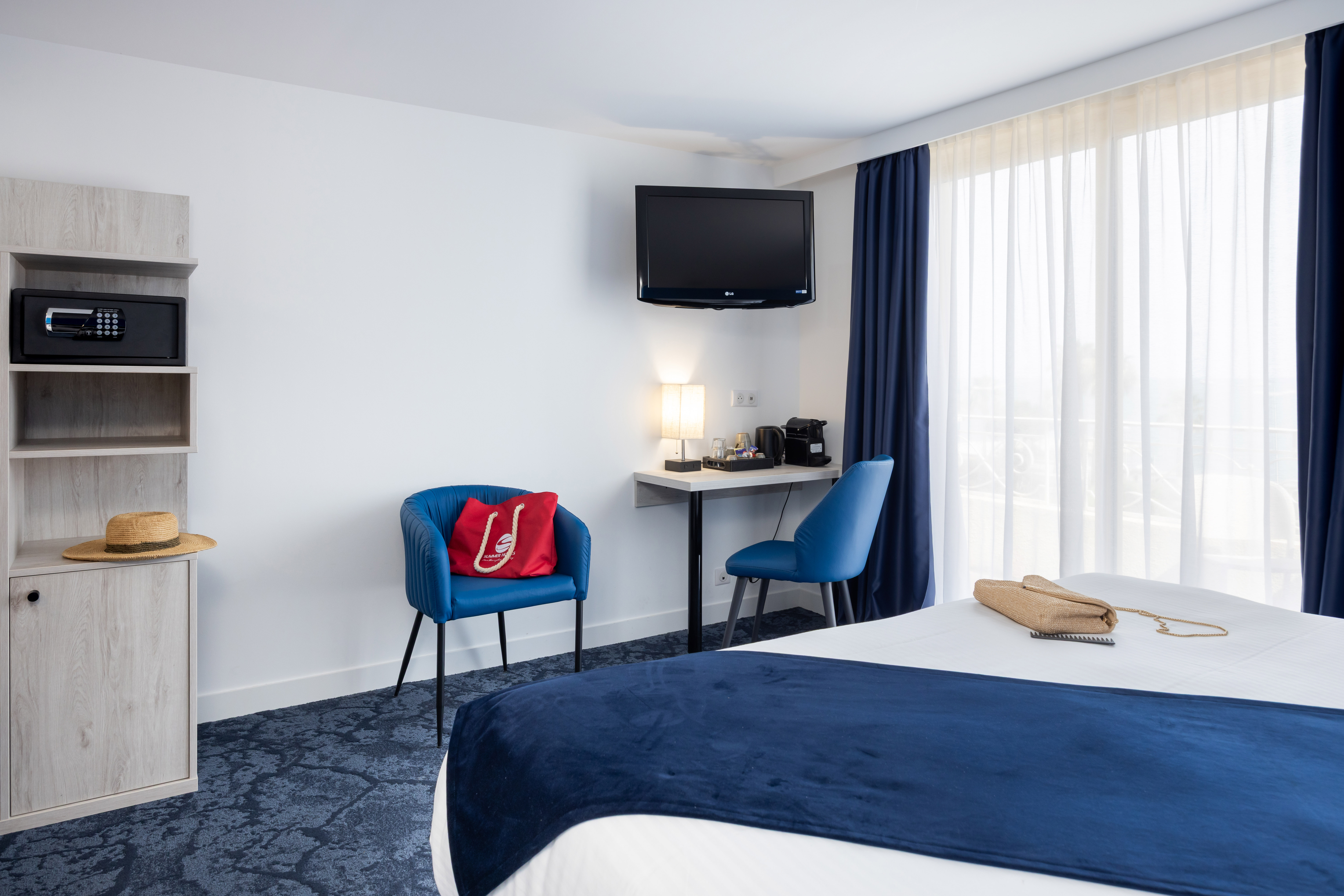 Double Deluxe with Balcony