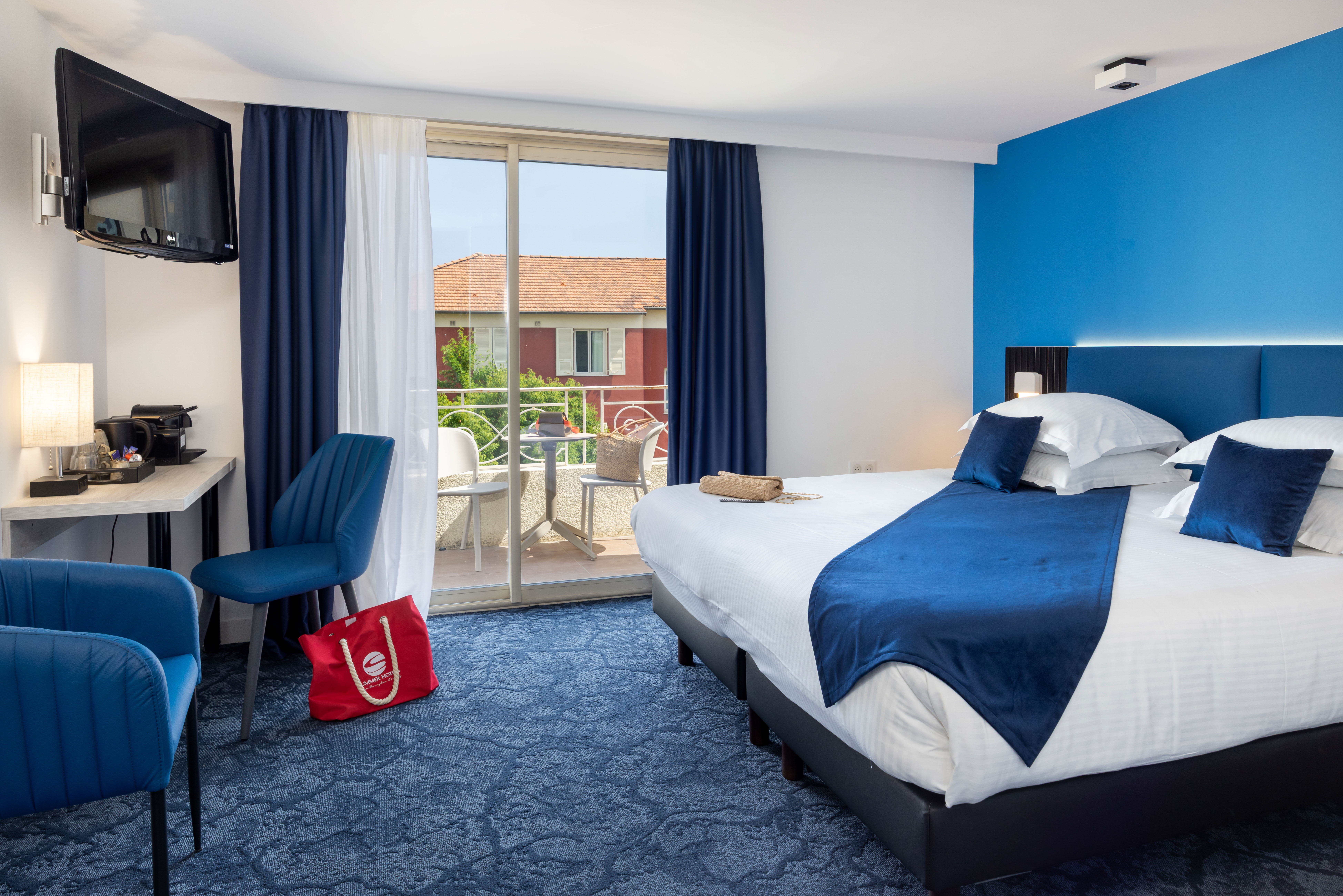 Double Deluxe with Balcony