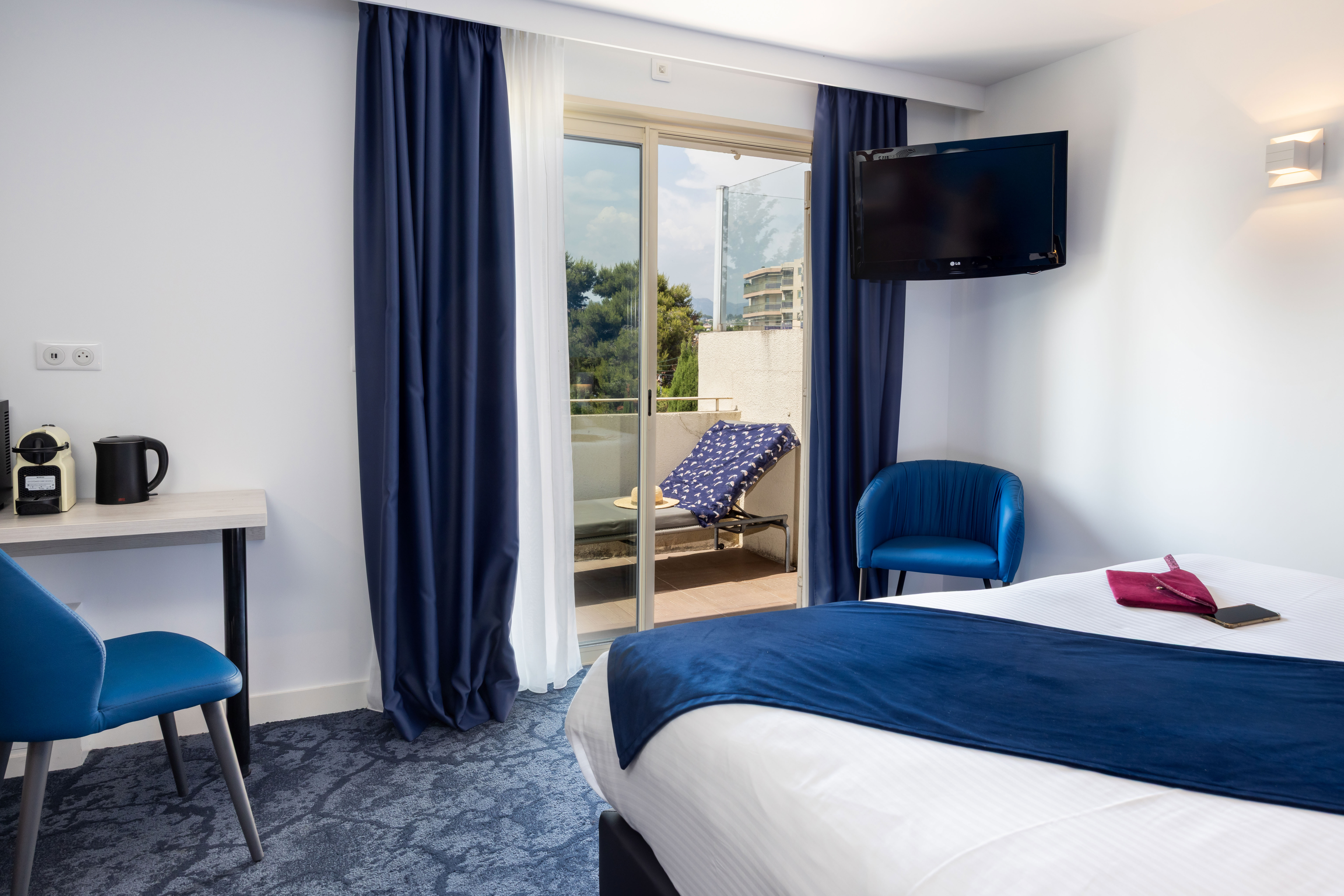 Double Deluxe with Balcony